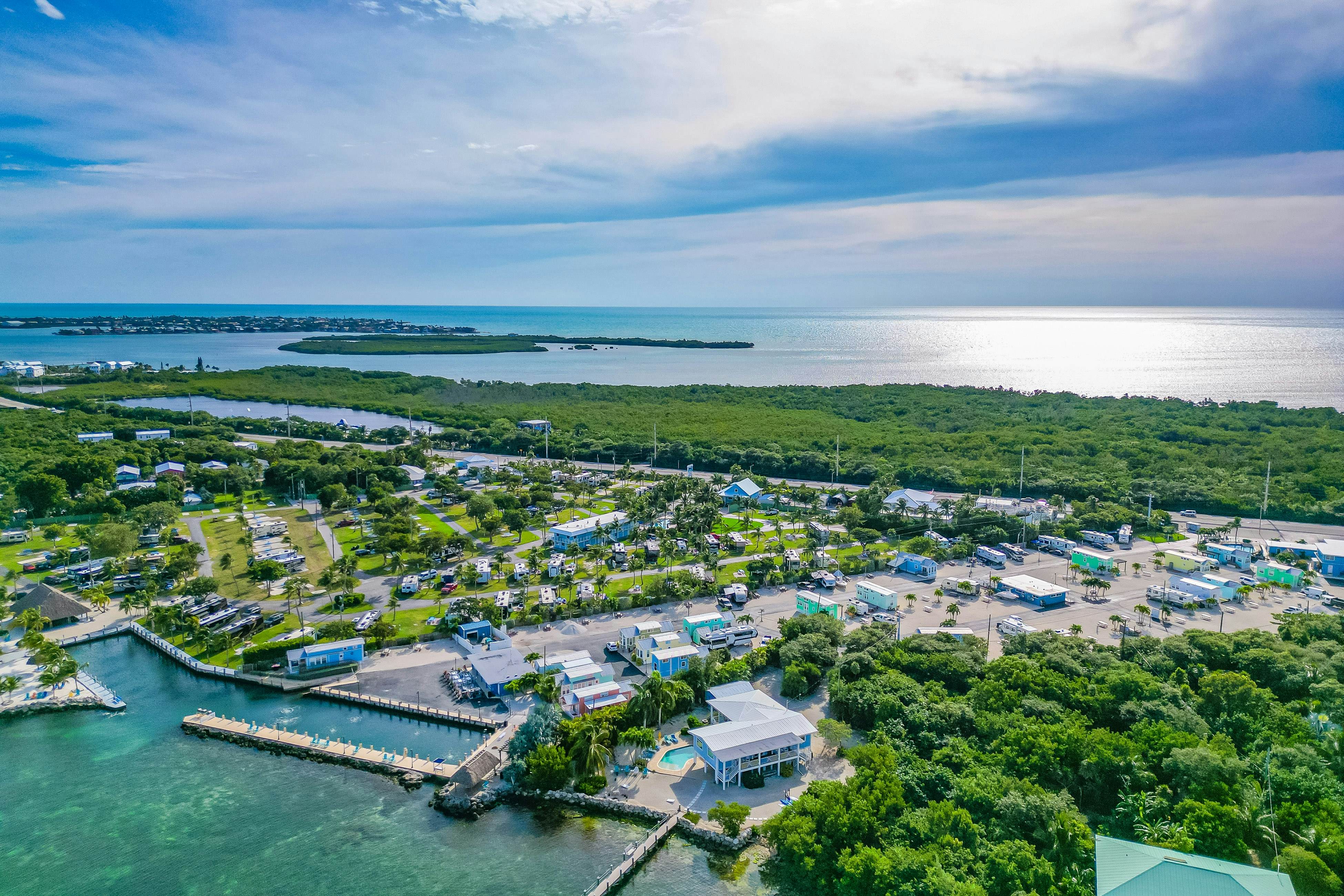 Bayfront Sunset Oasis