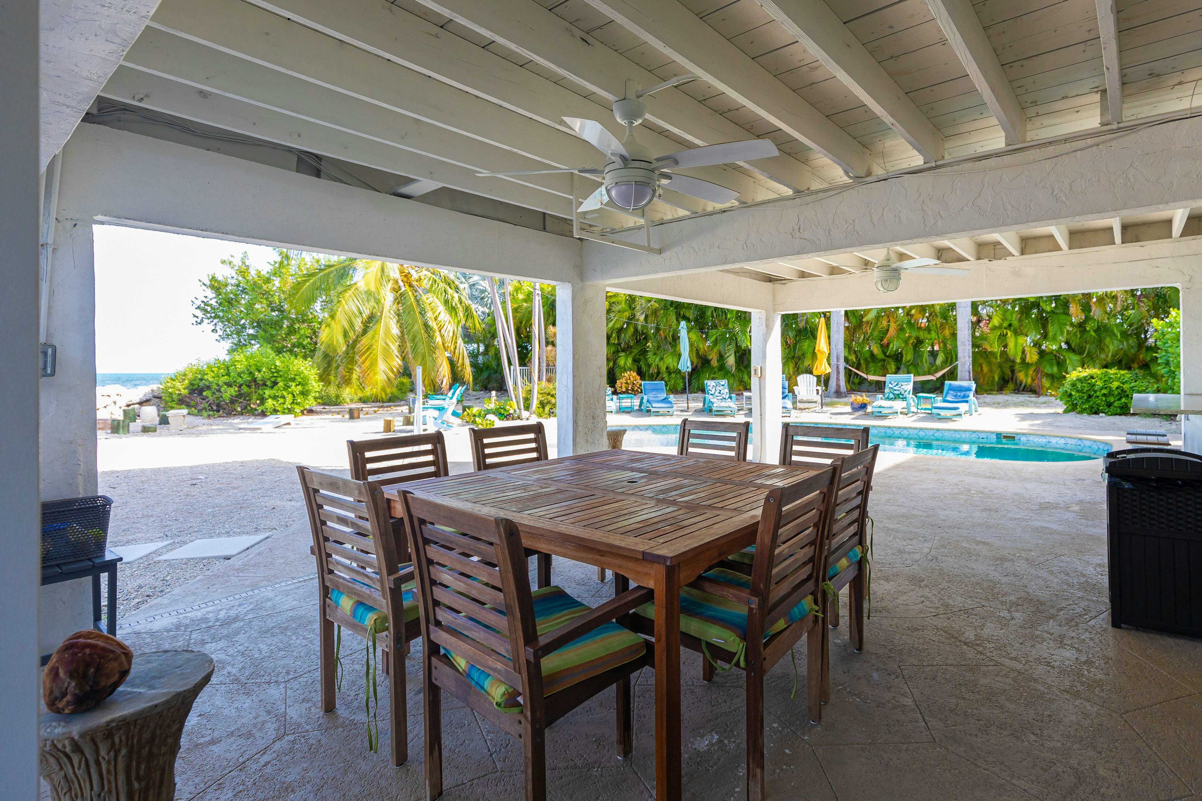 Bayfront Sunset Oasis