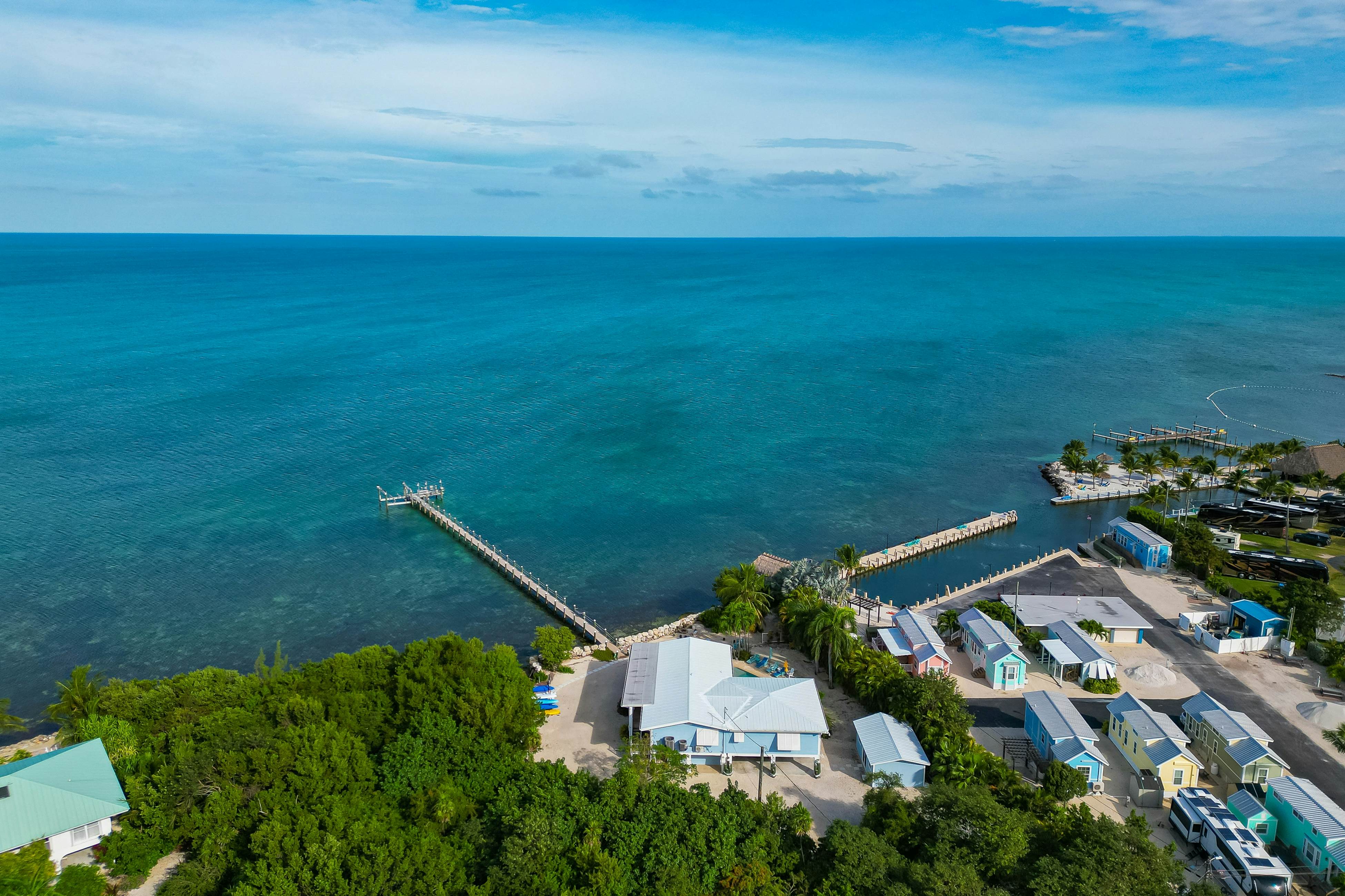 Bayfront Sunset Oasis