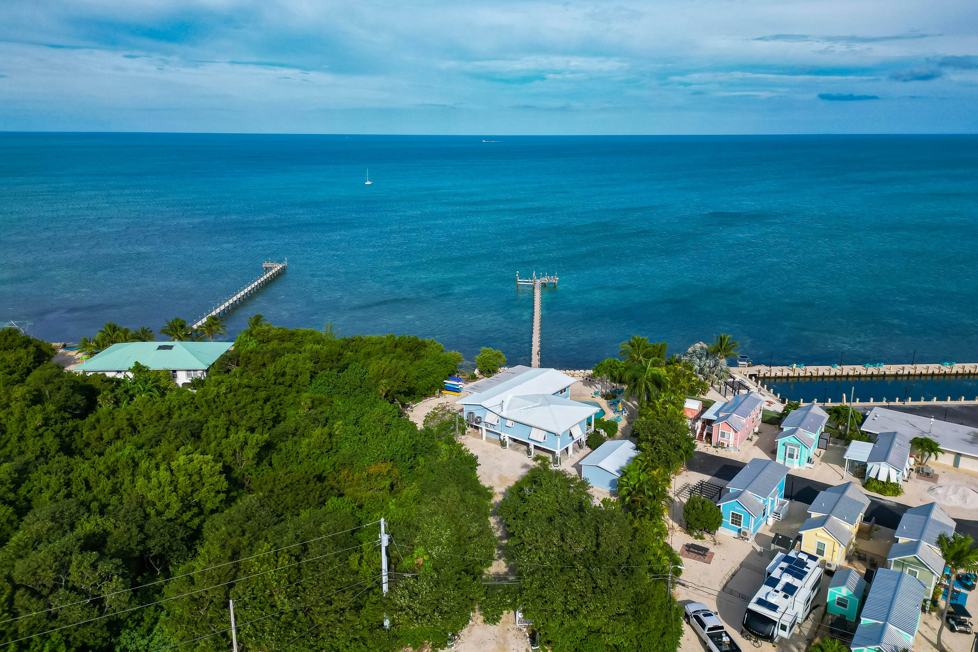 Bayfront Sunset Oasis