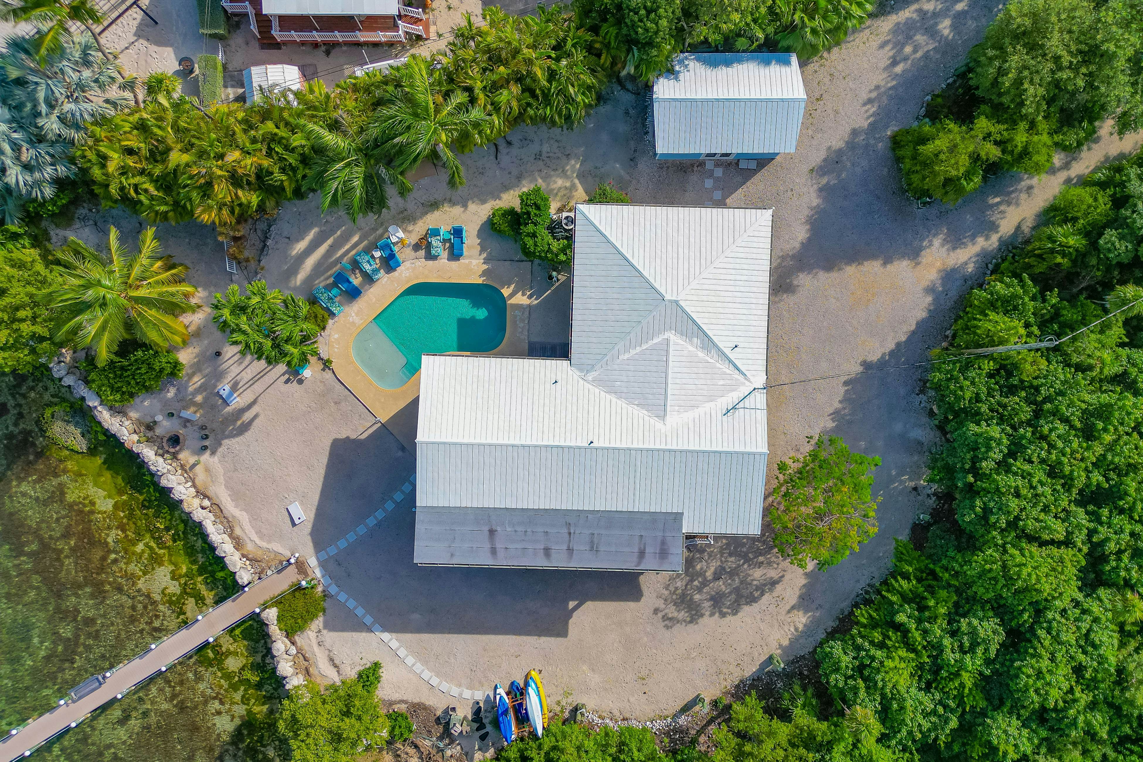 Bayfront Sunset Oasis