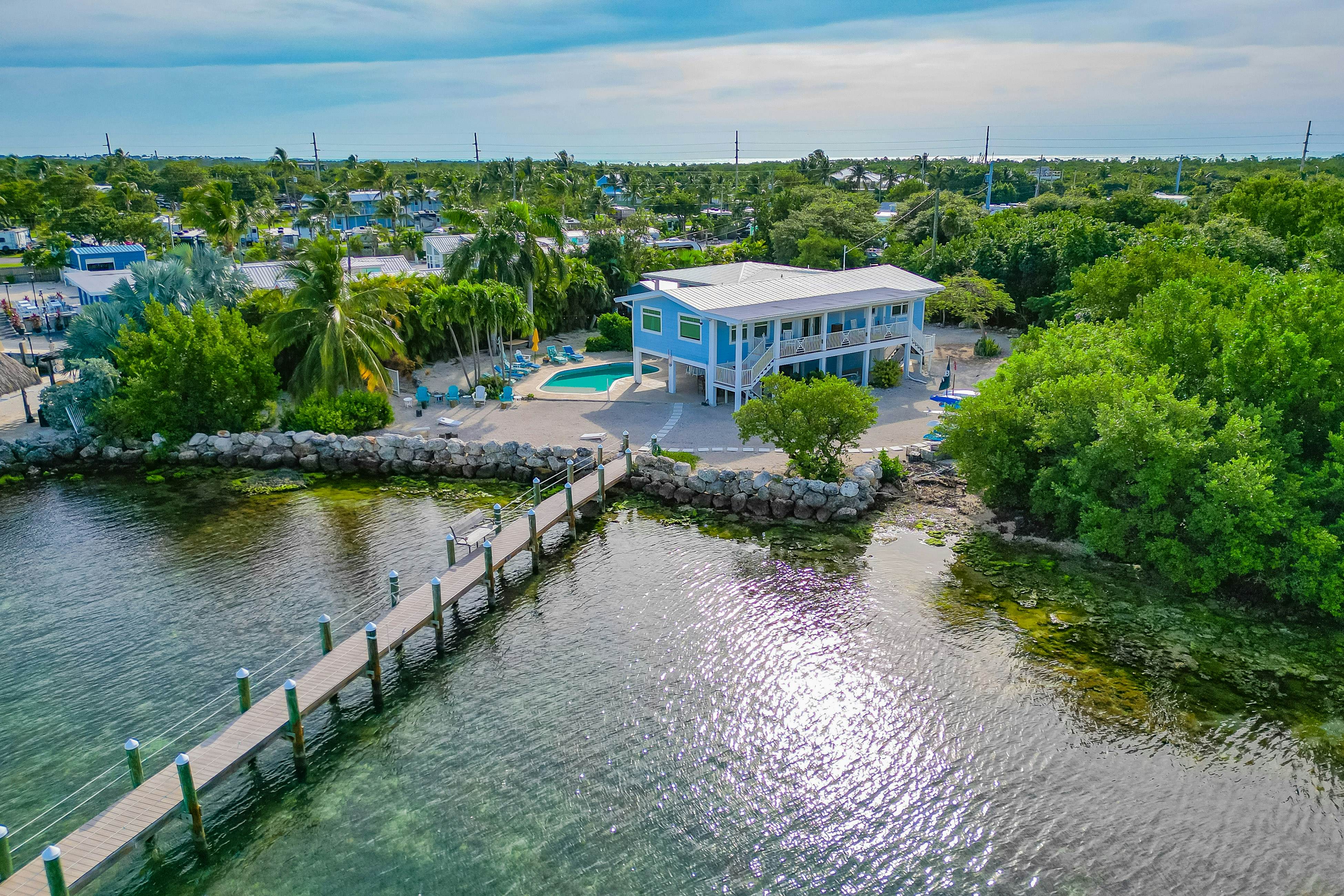 Bayfront Sunset Oasis