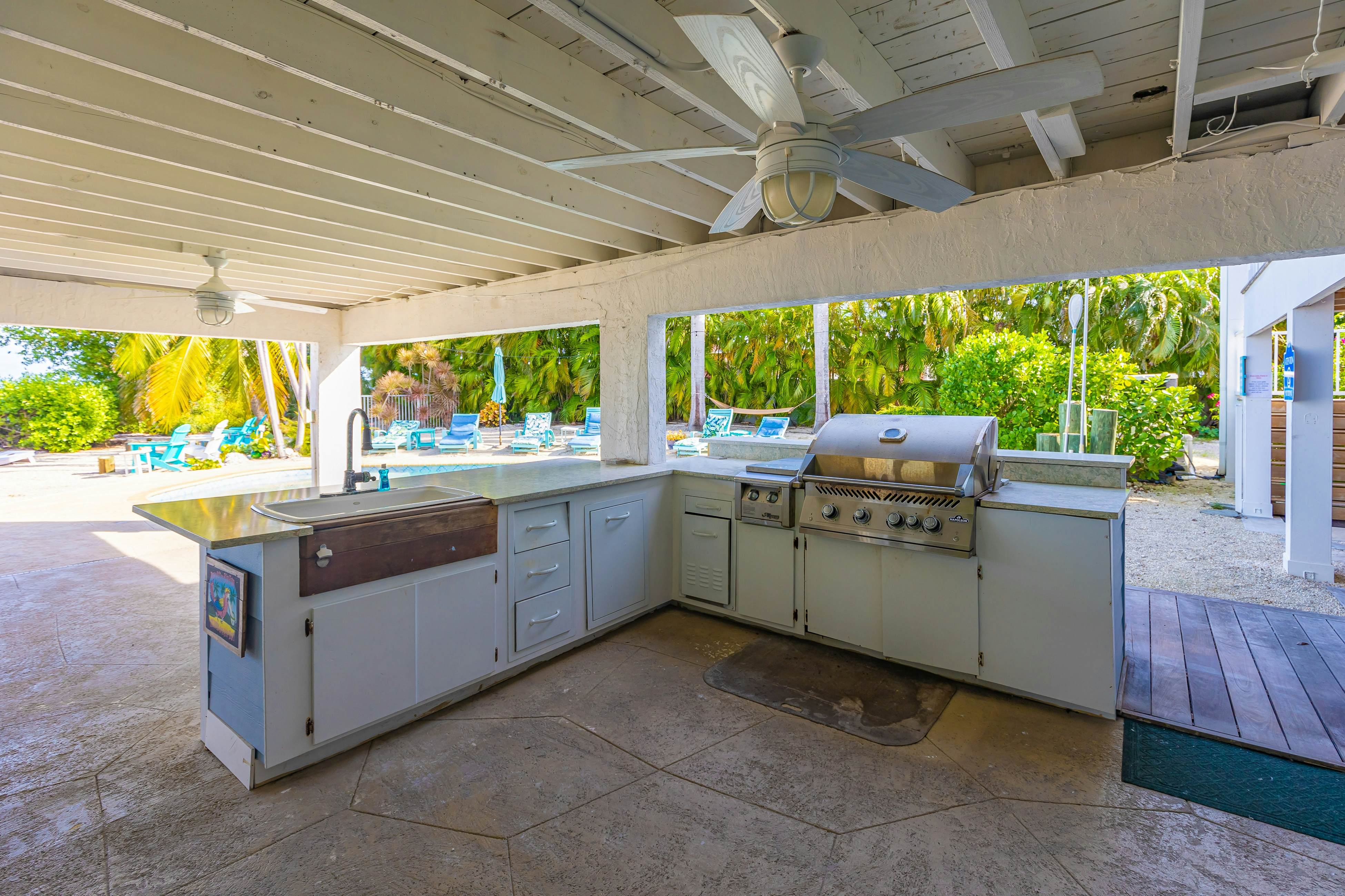 Bayfront Sunset Oasis