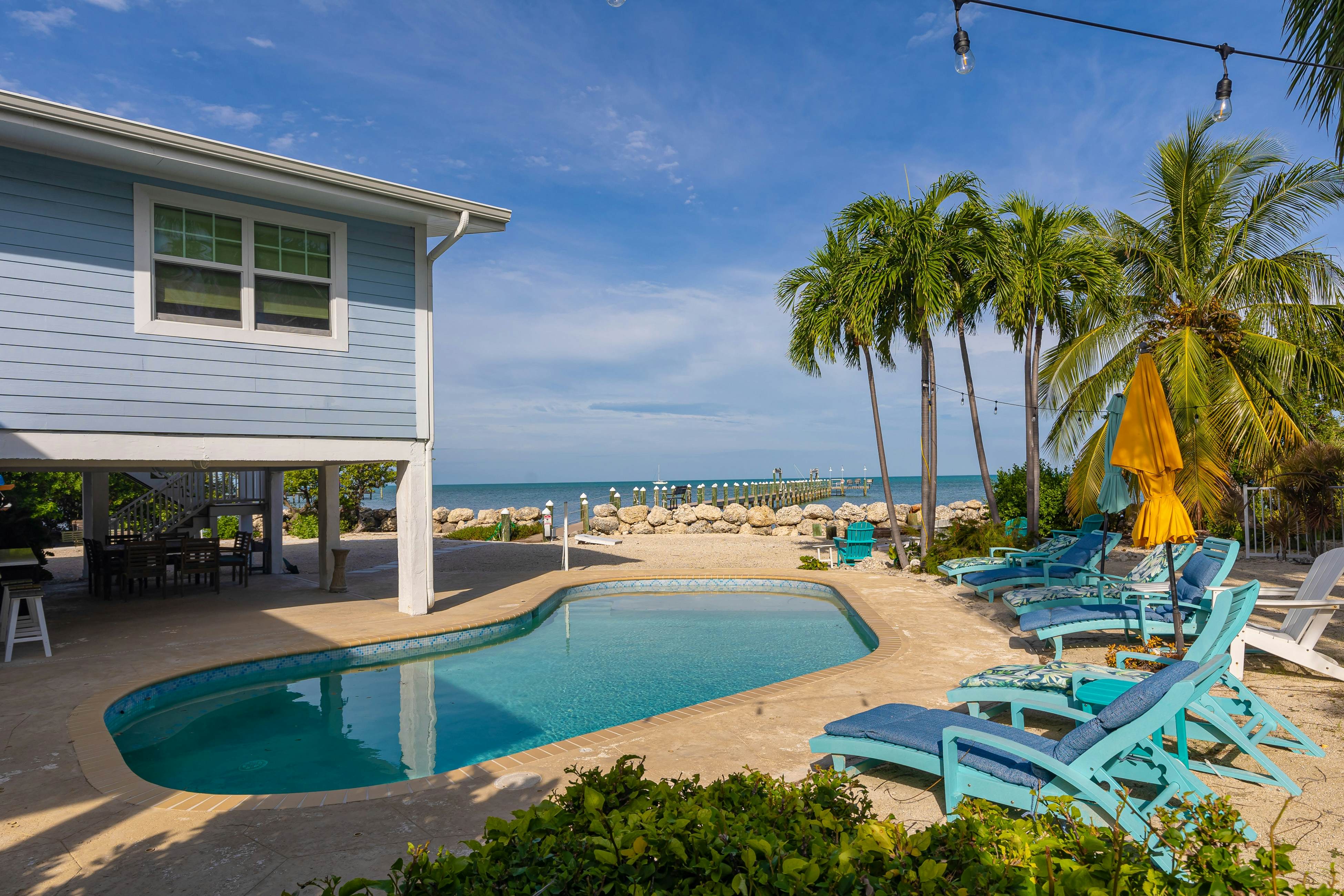 Bayfront Sunset Oasis