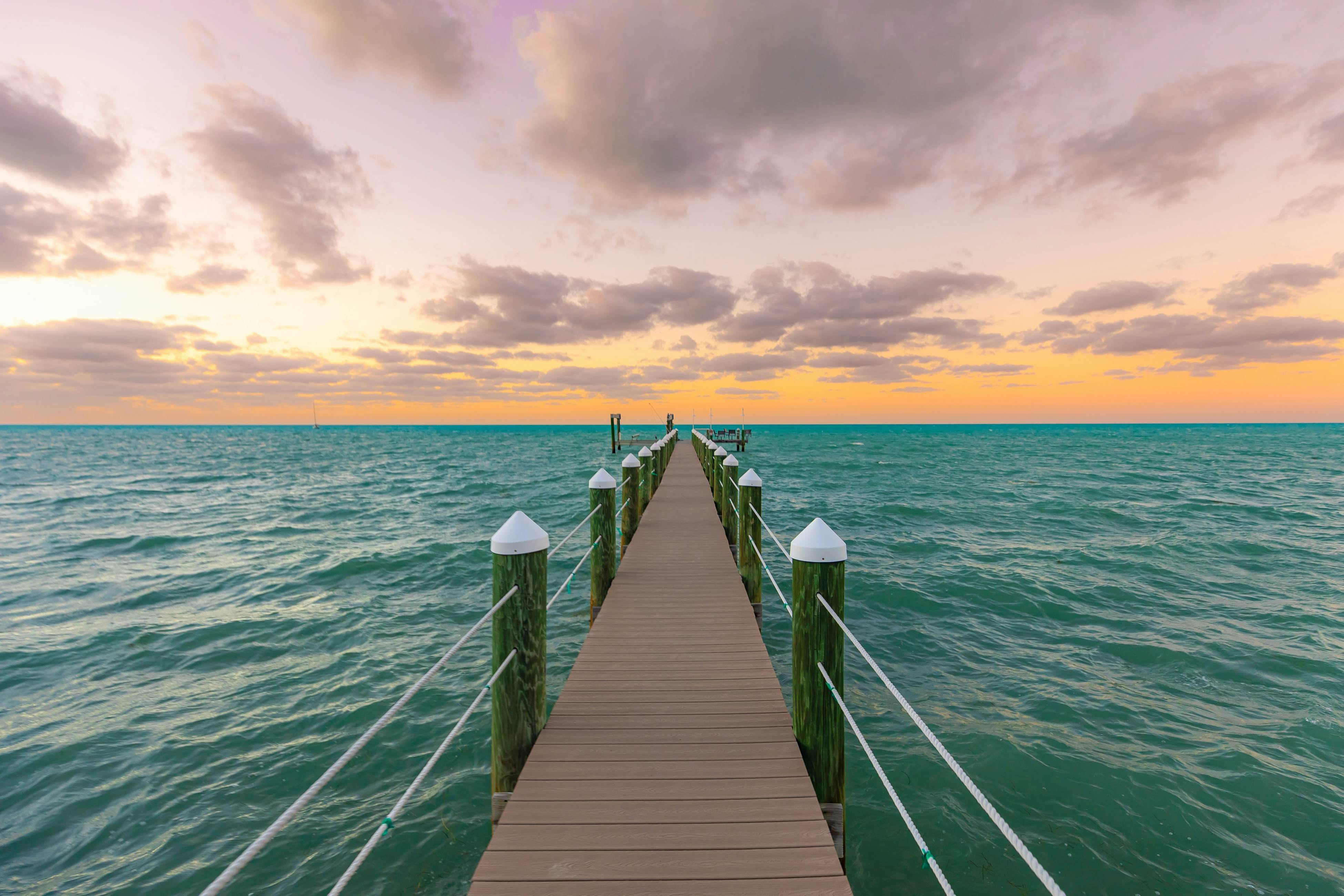 Bayfront Sunset Oasis