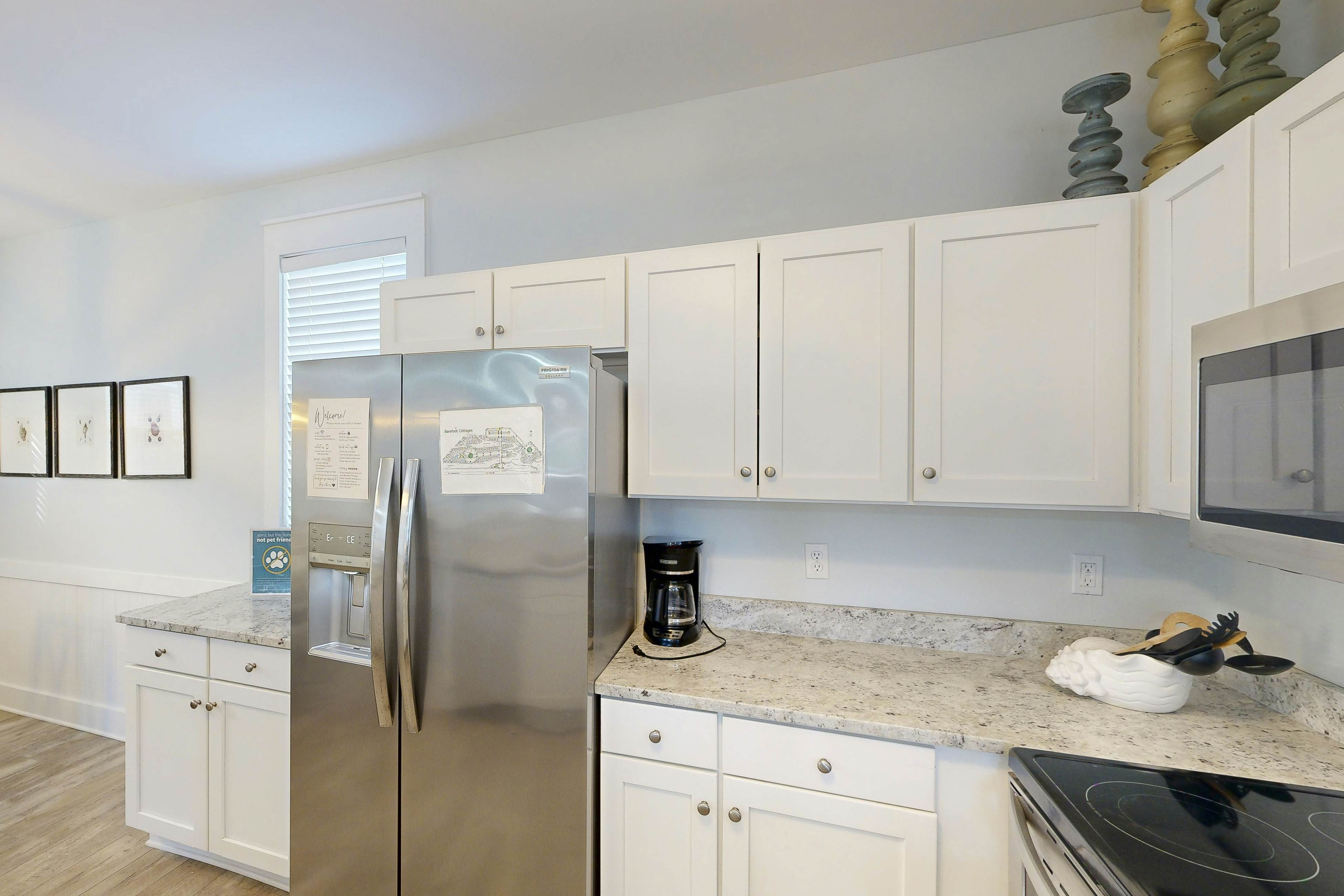 Barefoot Cottages #B32