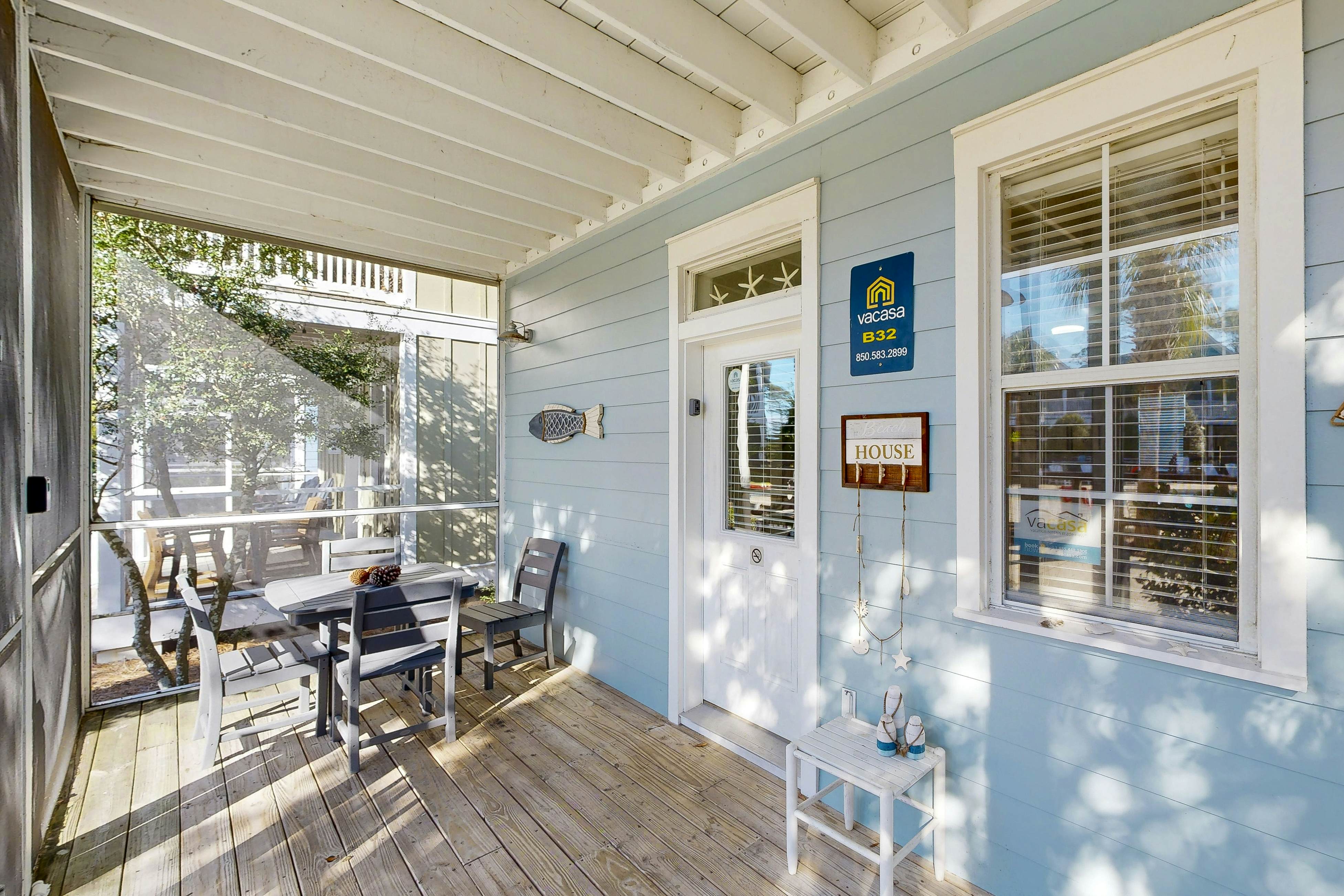 Barefoot Cottages #B32