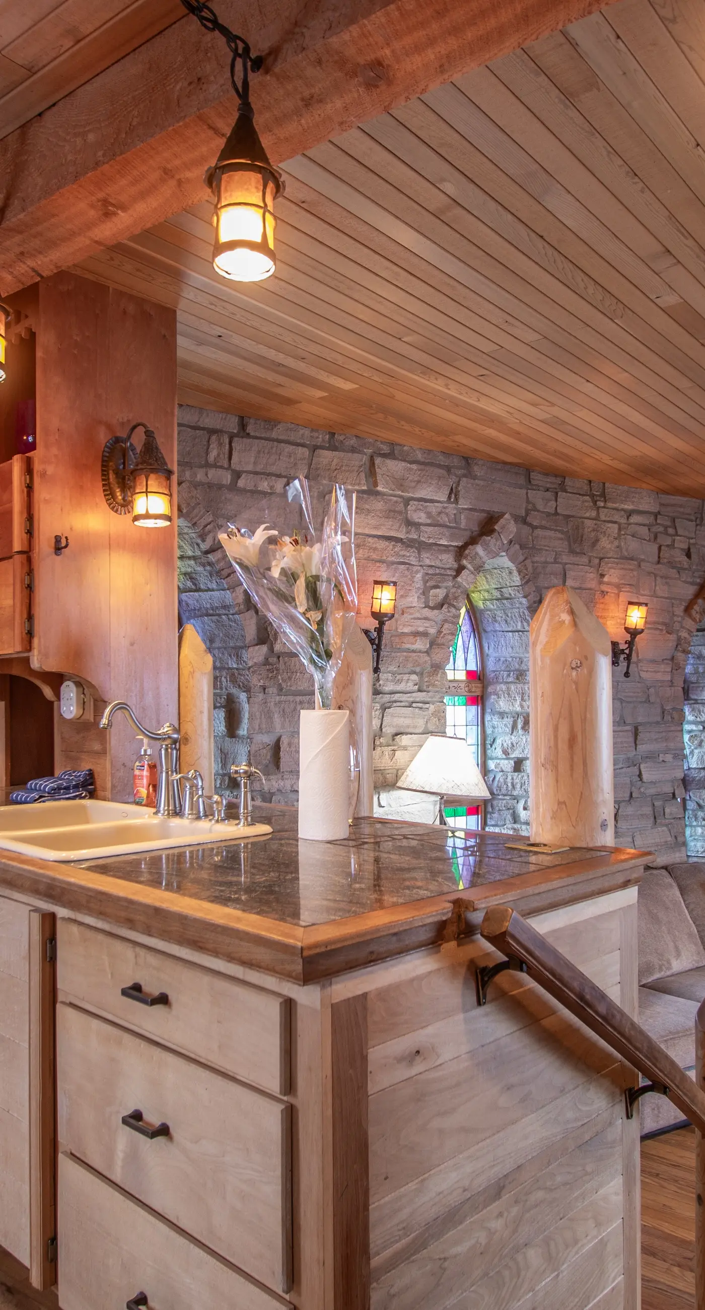 The Castles on Schweitzer