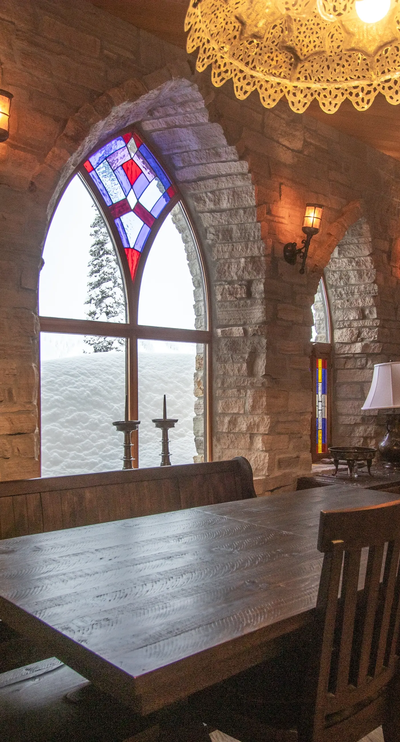 The Castles on Schweitzer