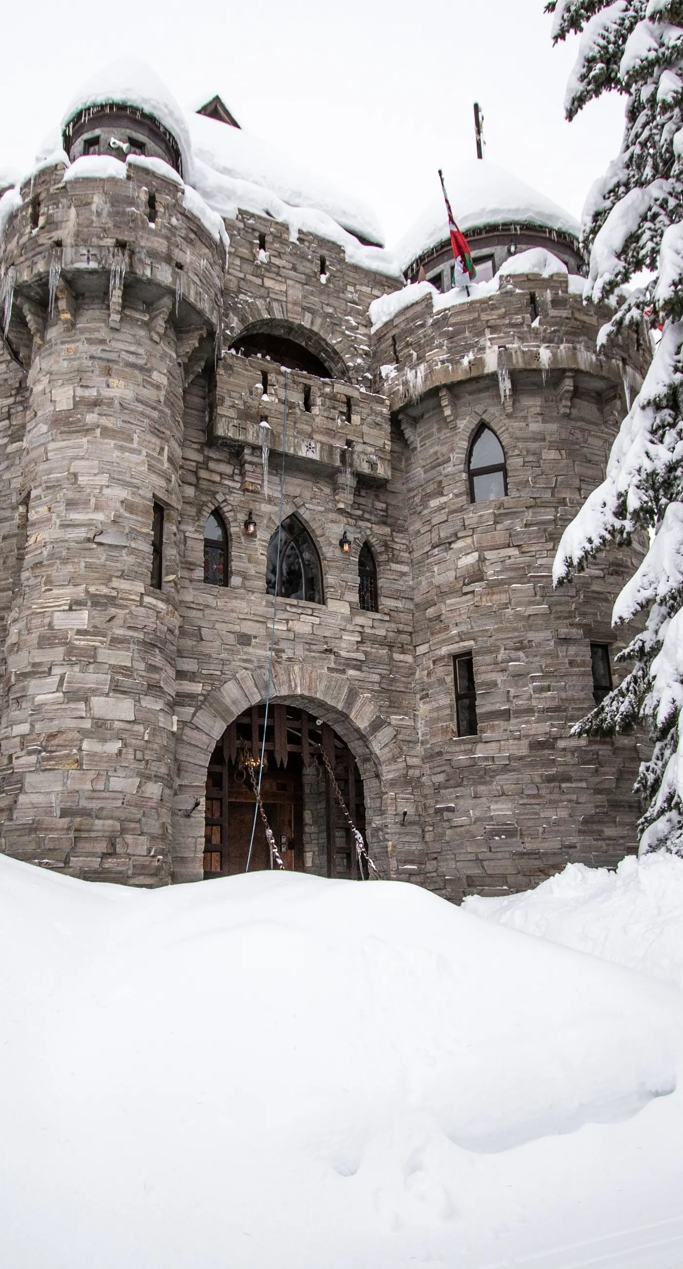 The Castles on Schweitzer