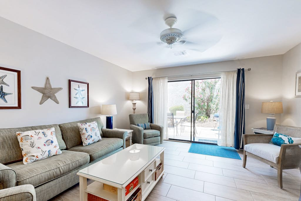 Newly Updated Surf Court Villas Condo w/ Big Pool - 1 Block to Beach — Hilton Head, SC — vacation rental