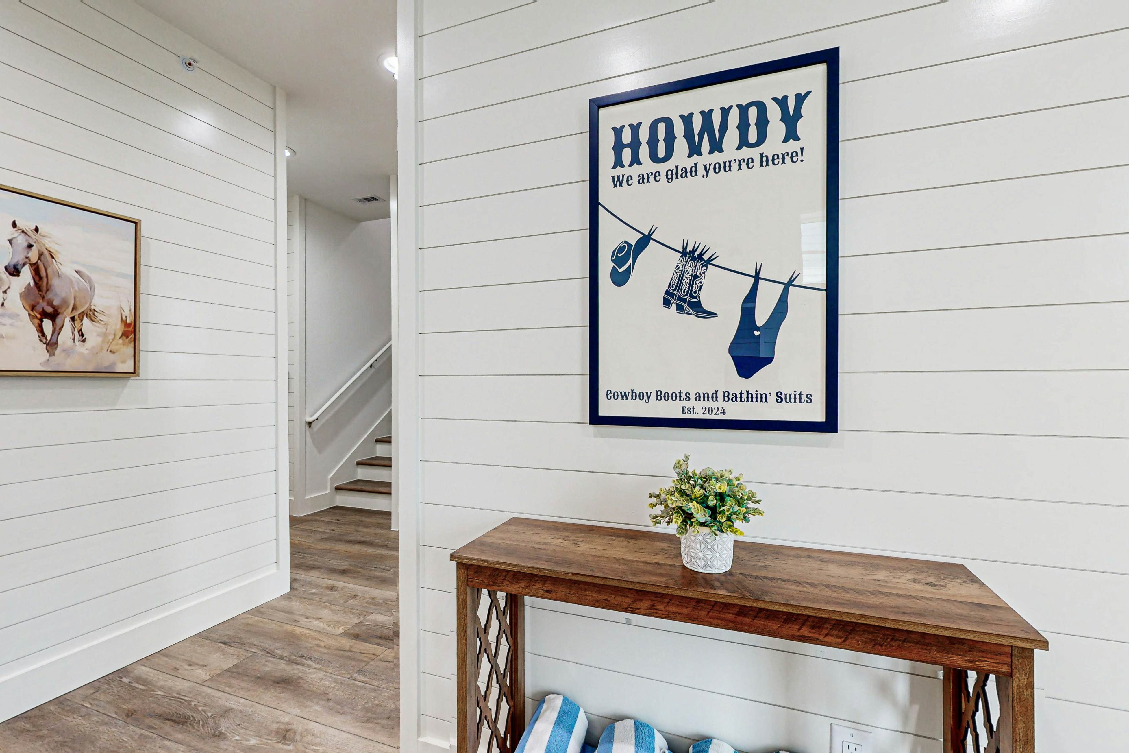 Cowboy Boots & Bathin' Suits