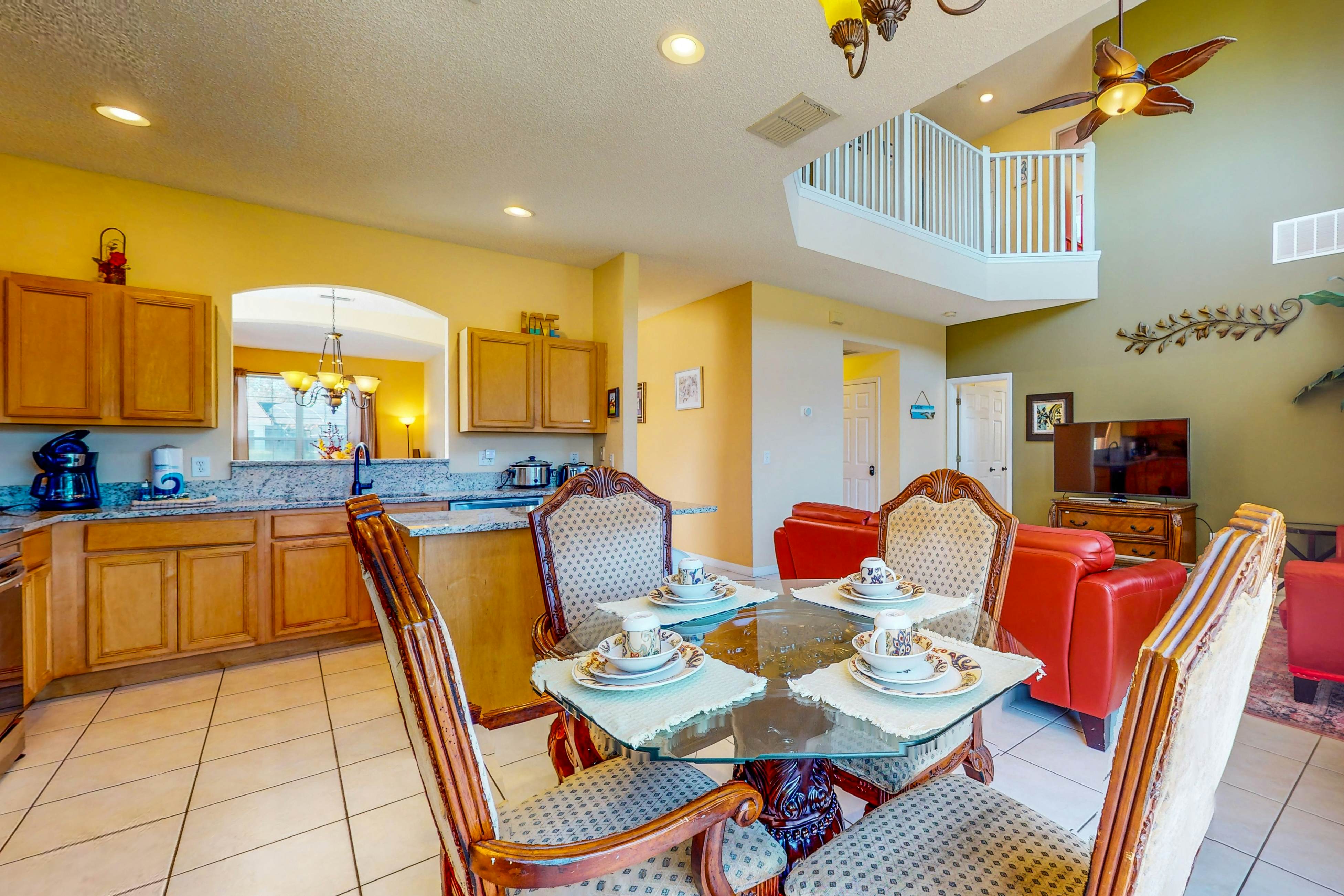 Emerald Island Retreat for remote work in Emerald Island Resort