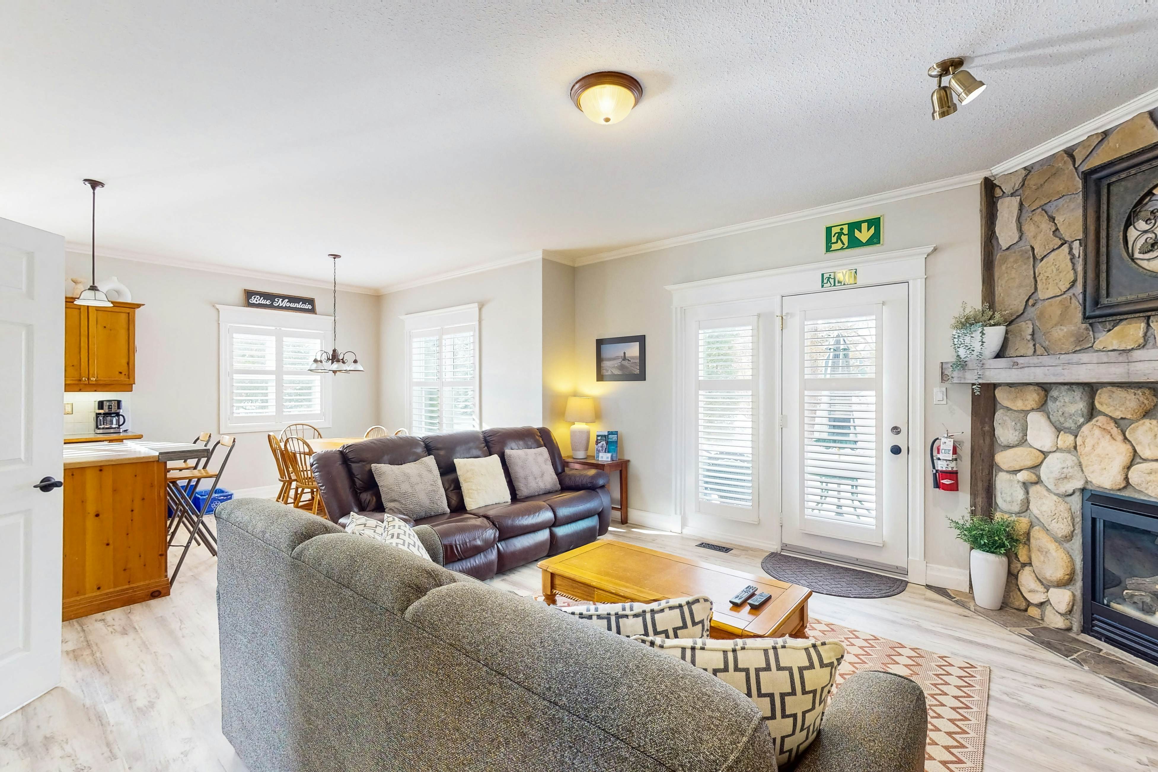 Condo 120 at Snowbridge