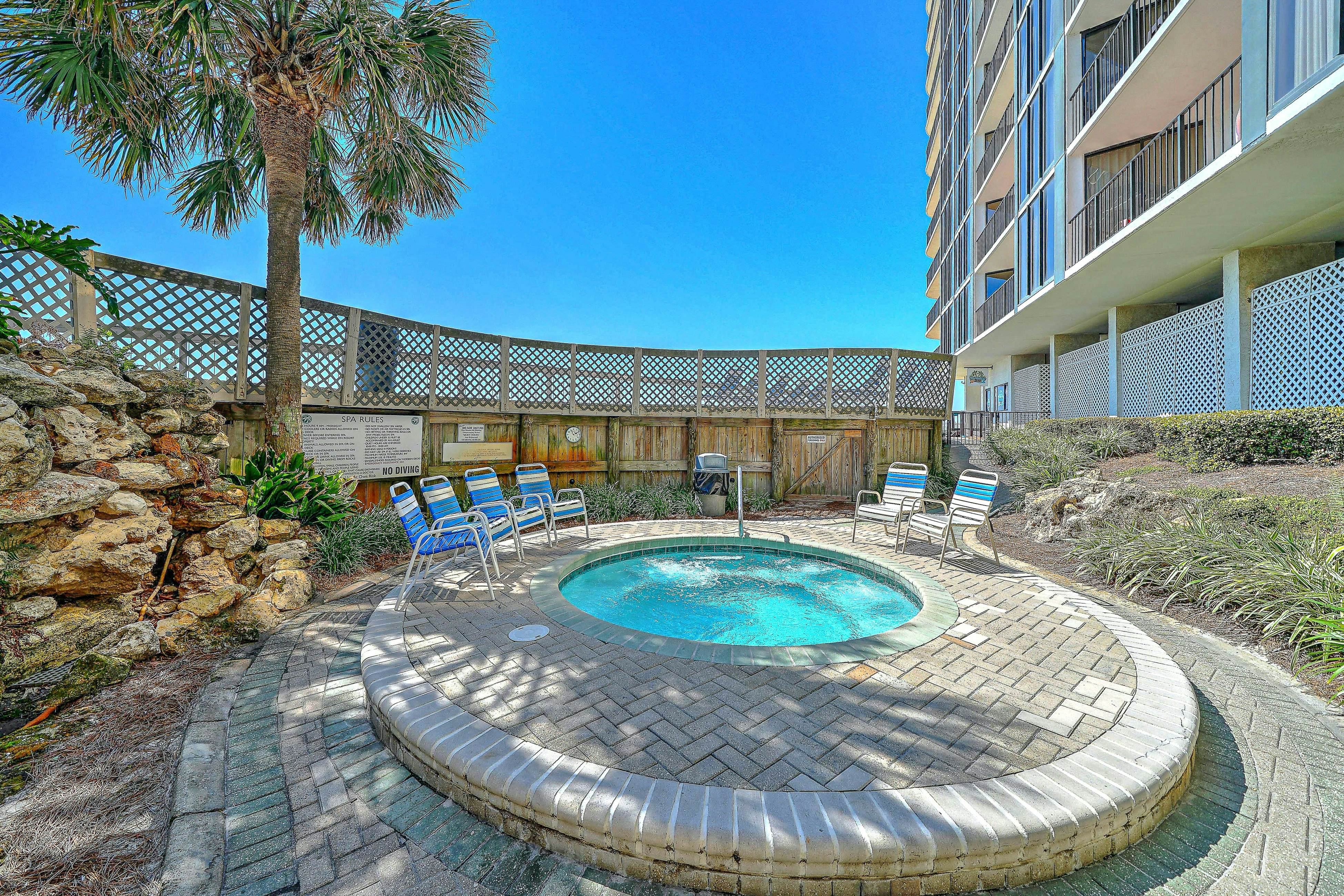 Edgewater Beach Resort #T1-205