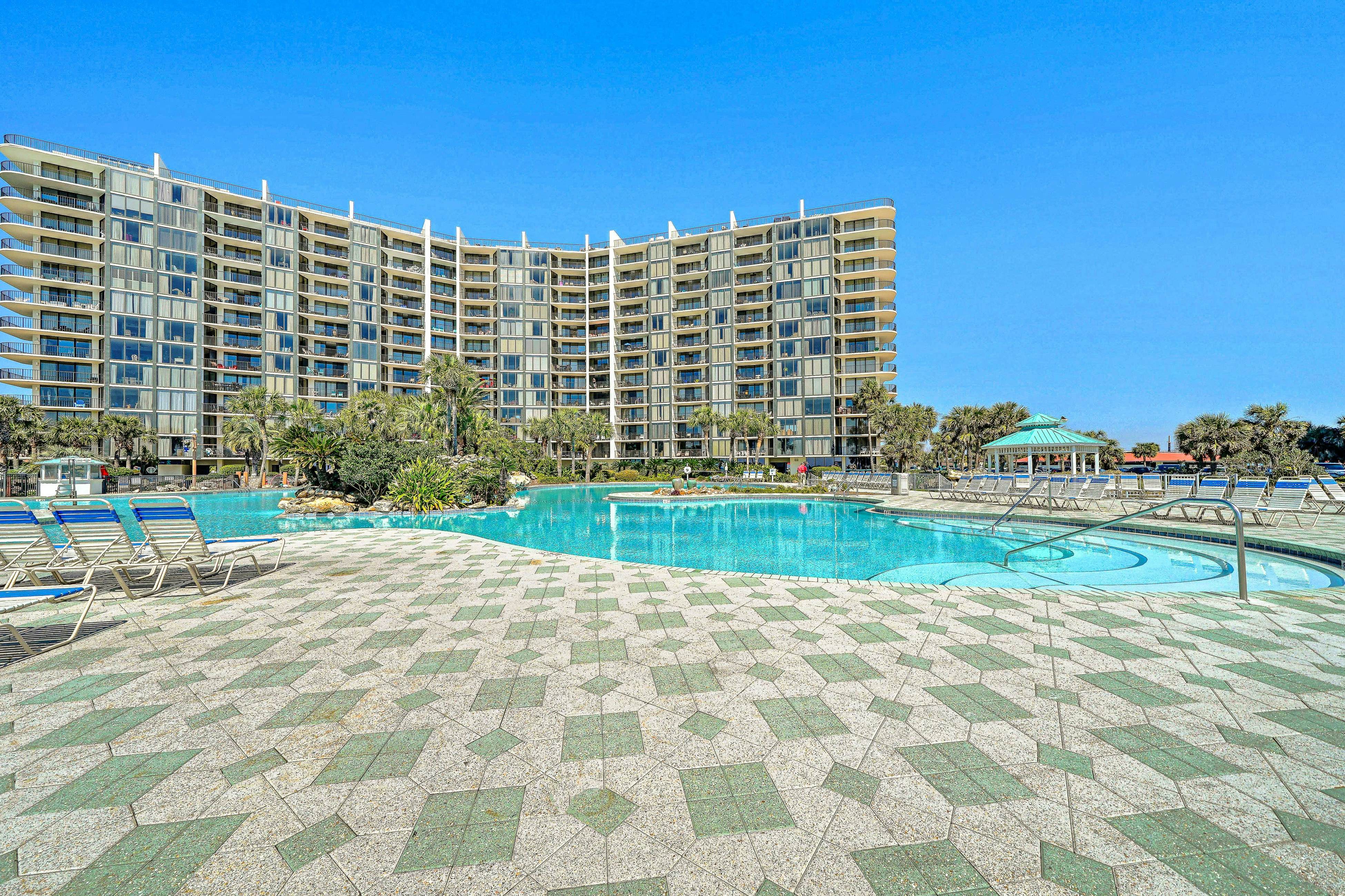 Edgewater Beach Resort #T1-205