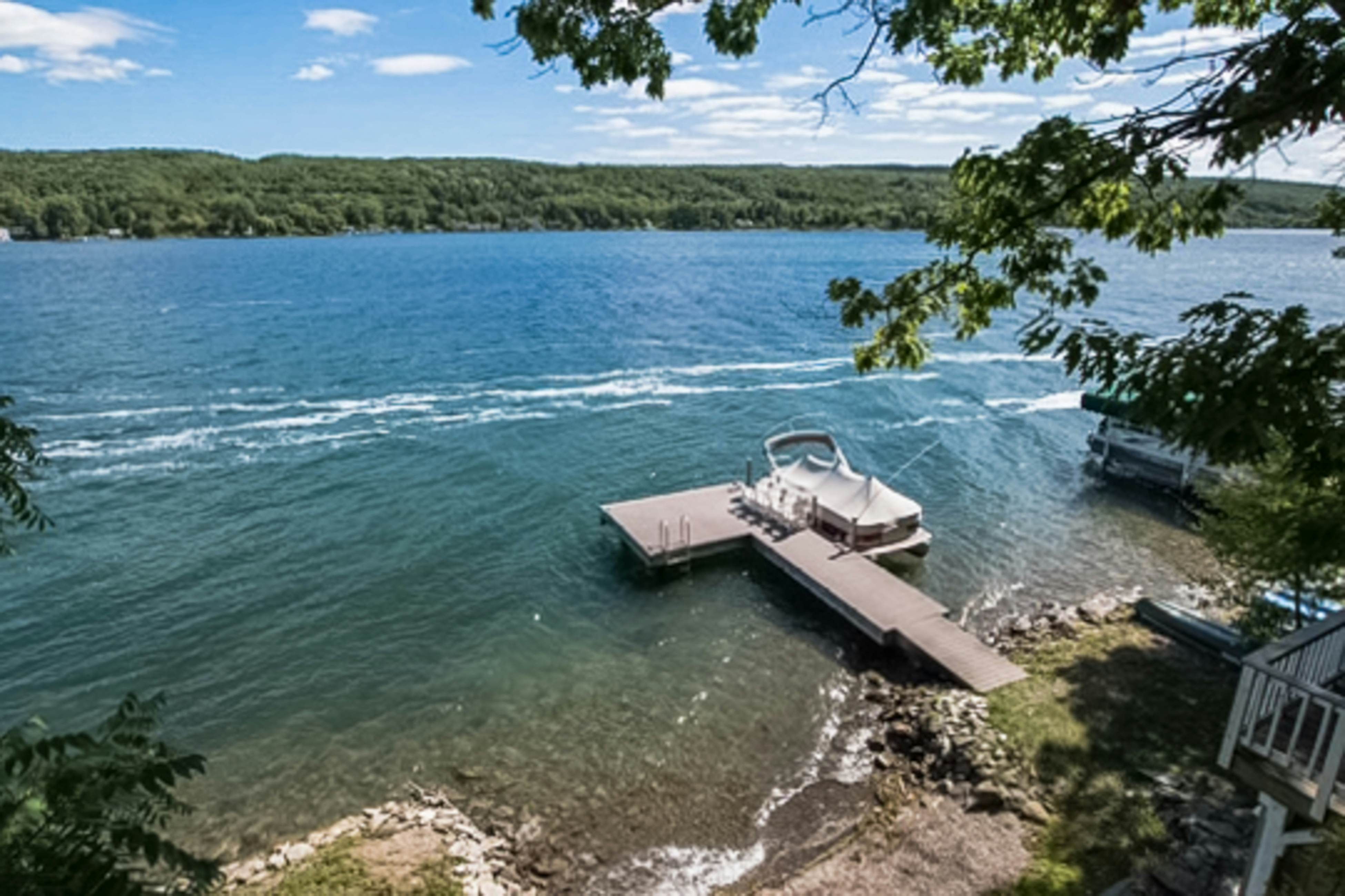 Keuka Lake Dockside Retreat