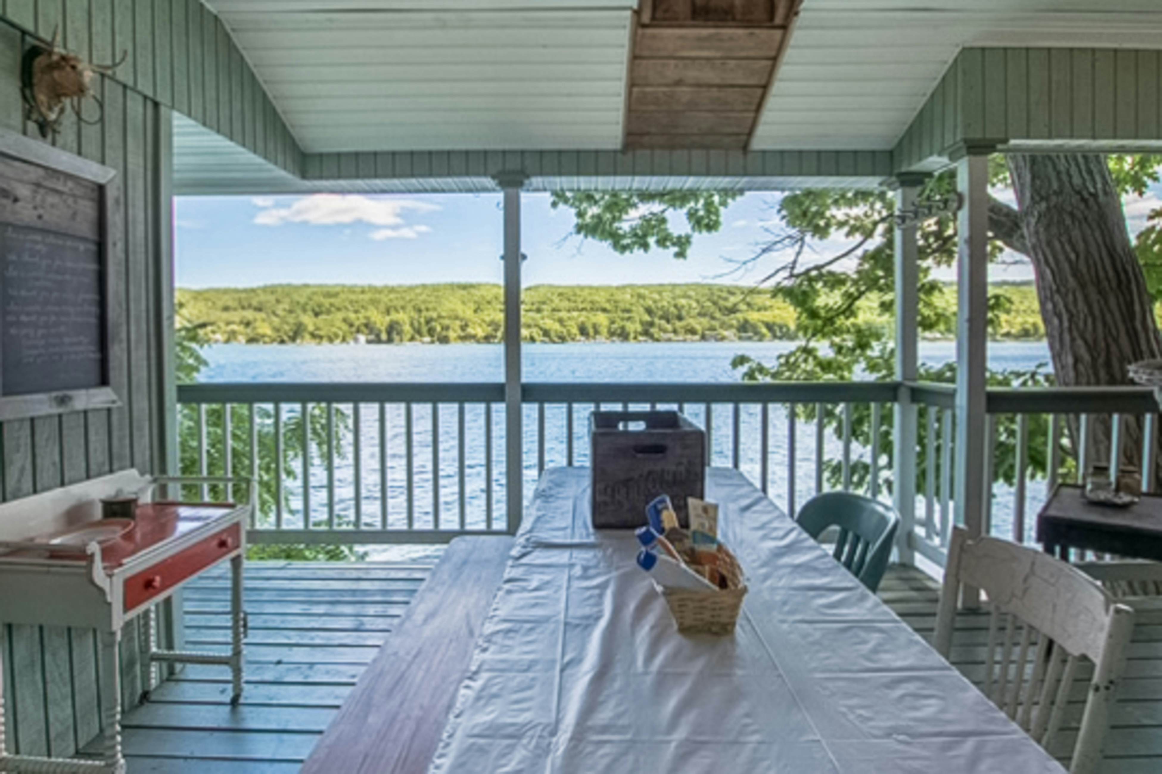 Keuka Lake Dockside Retreat