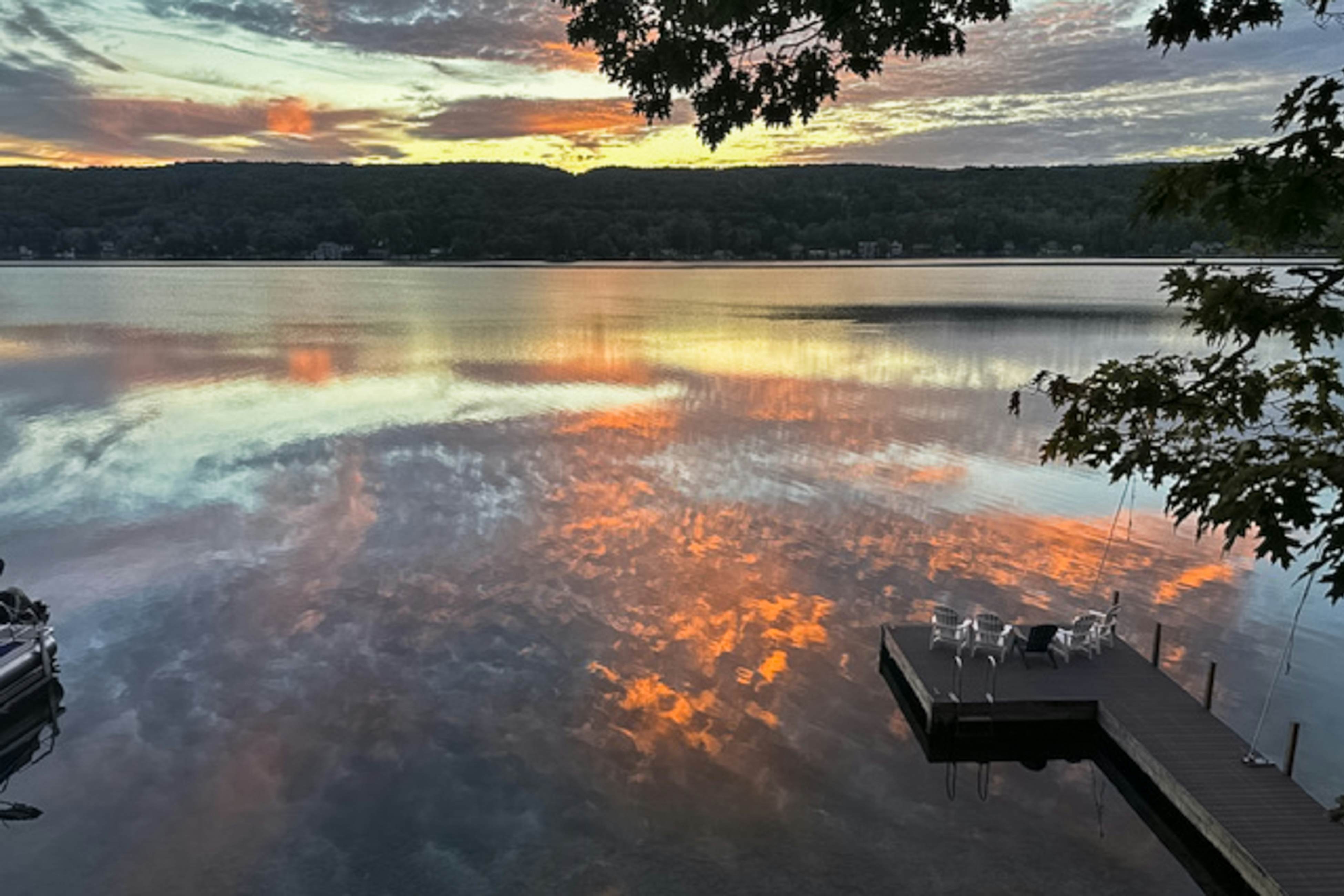 Keuka Lake Dockside Retreat