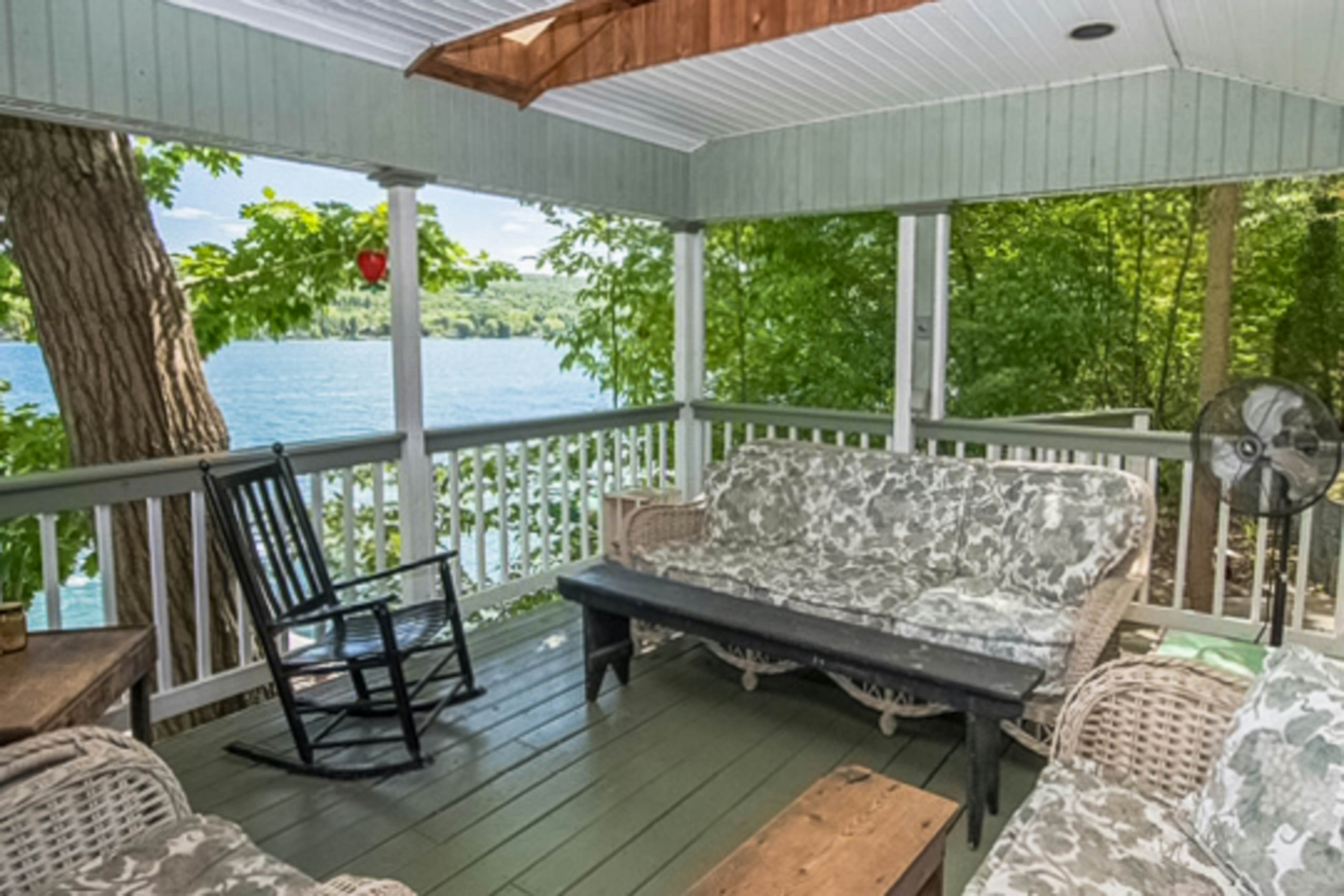Keuka Lake Dockside Retreat