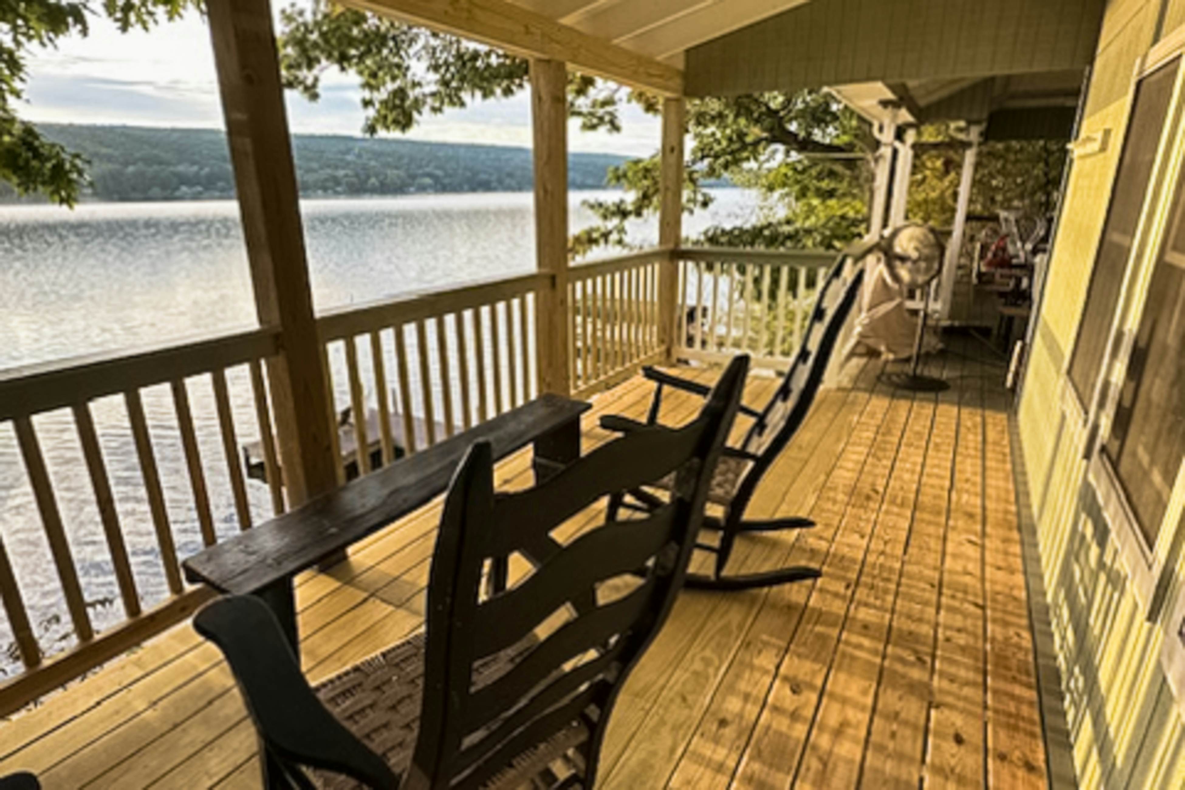 Keuka Lake Dockside Retreat