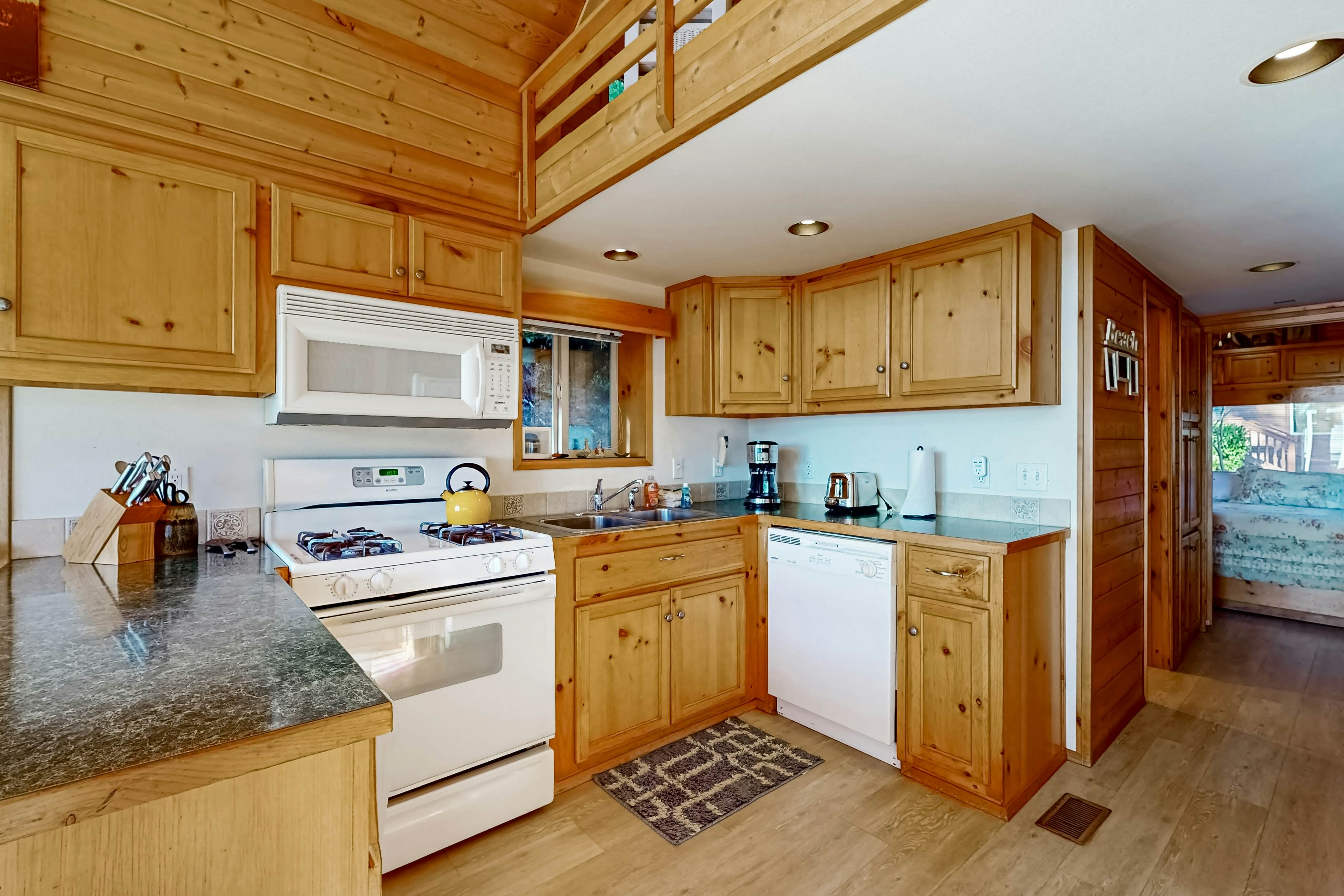 The Magical Forested Sea Cove