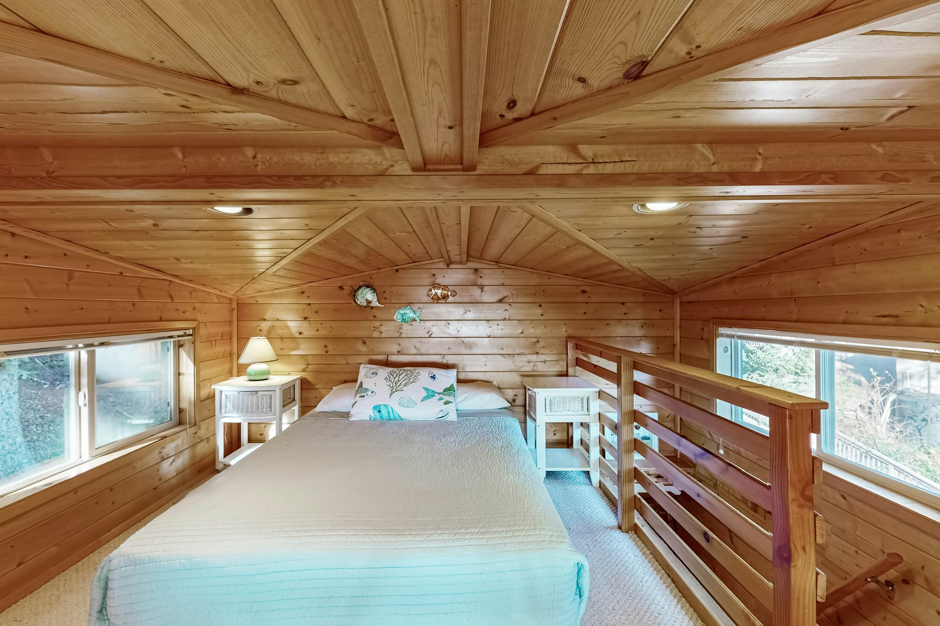 The Magical Forested Sea Cove