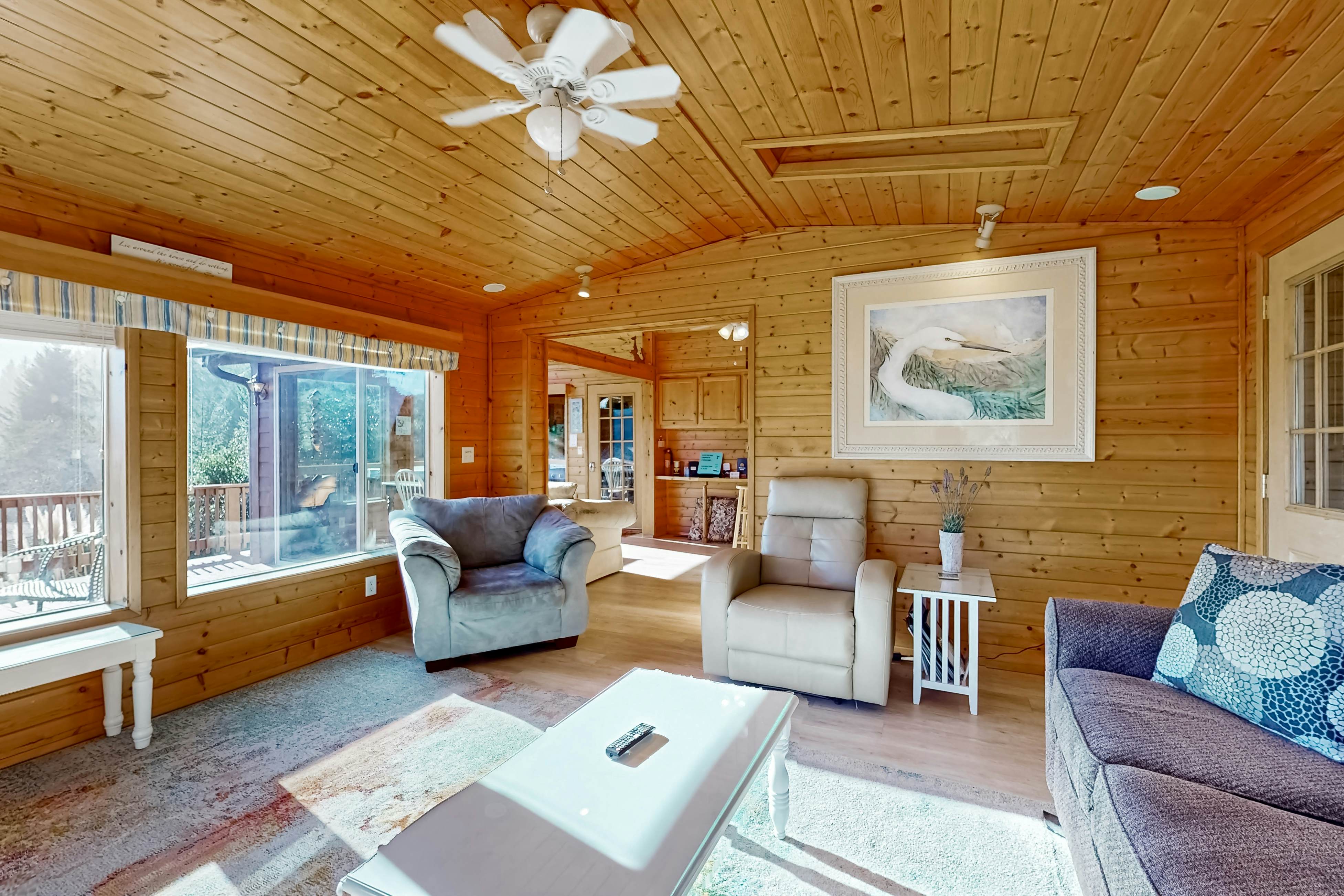 The Magical Forested Sea Cove