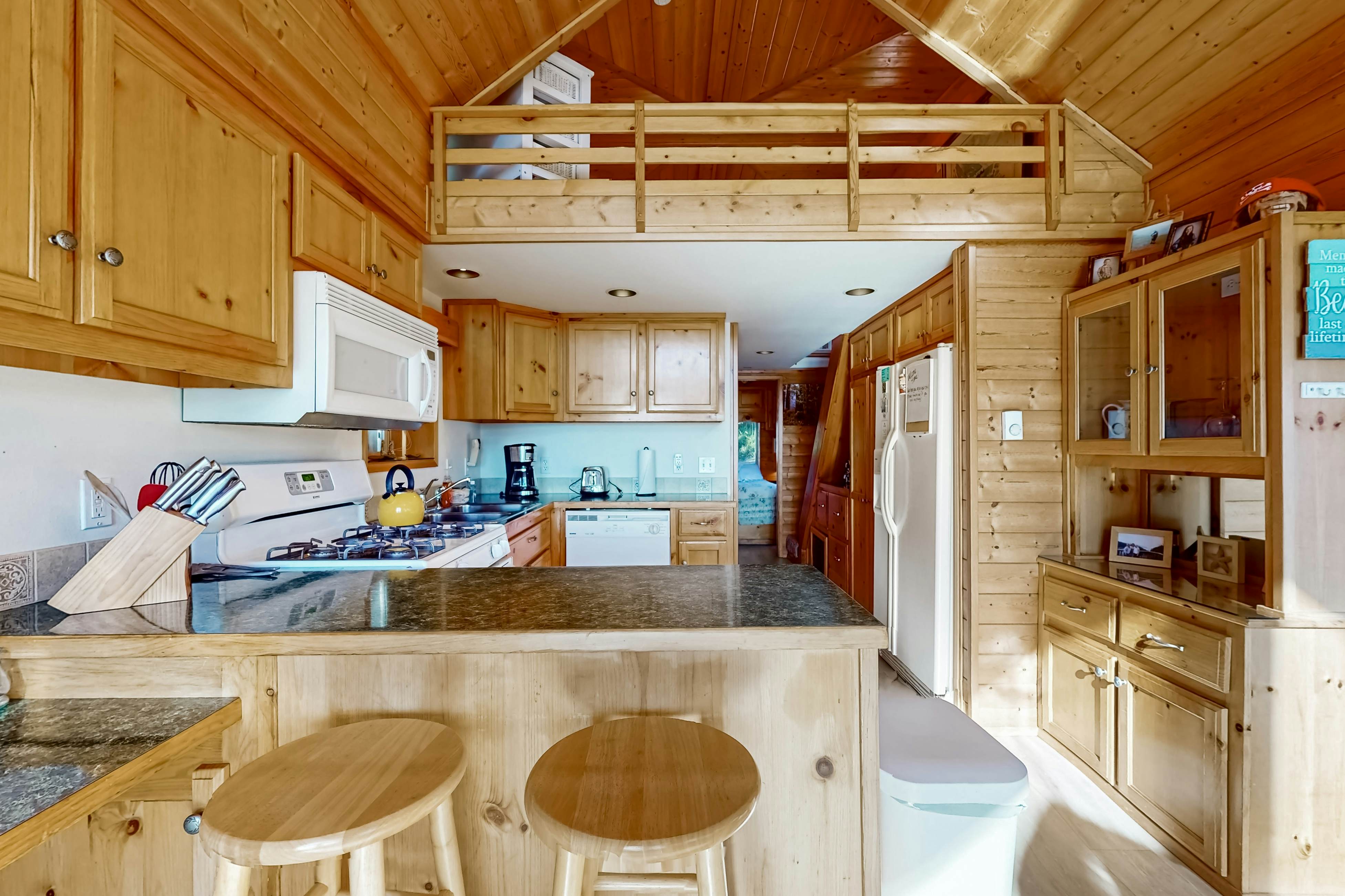 The Magical Forested Sea Cove