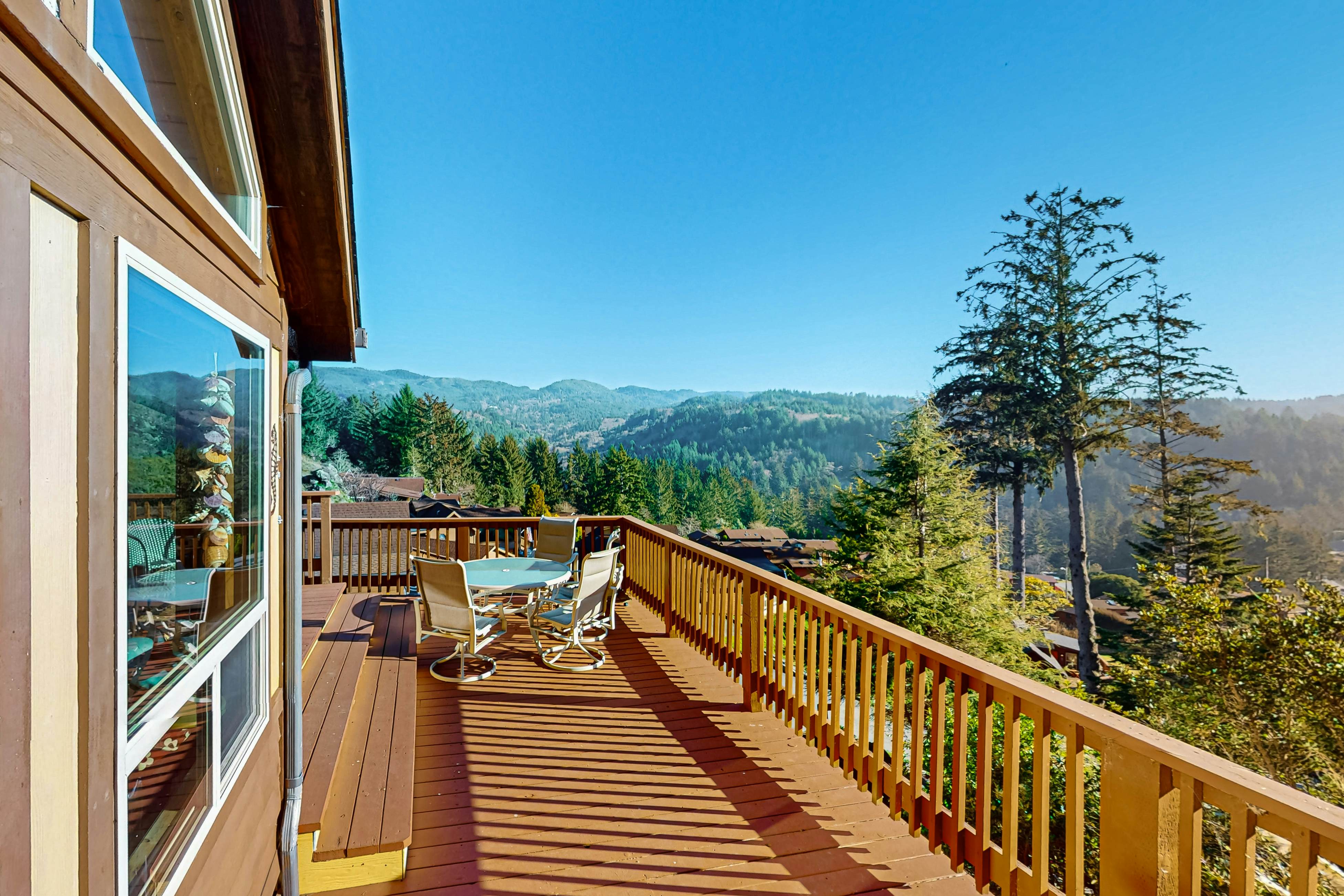 The Magical Forested Sea Cove