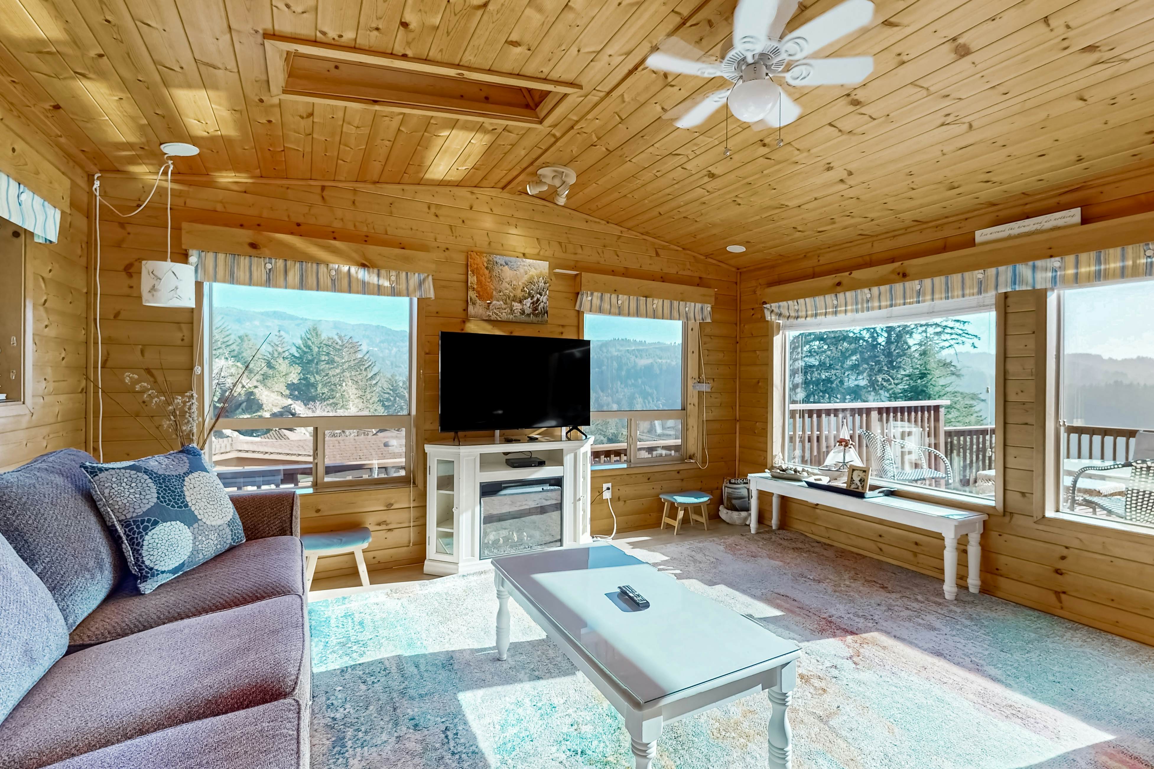 The Magical Forested Sea Cove