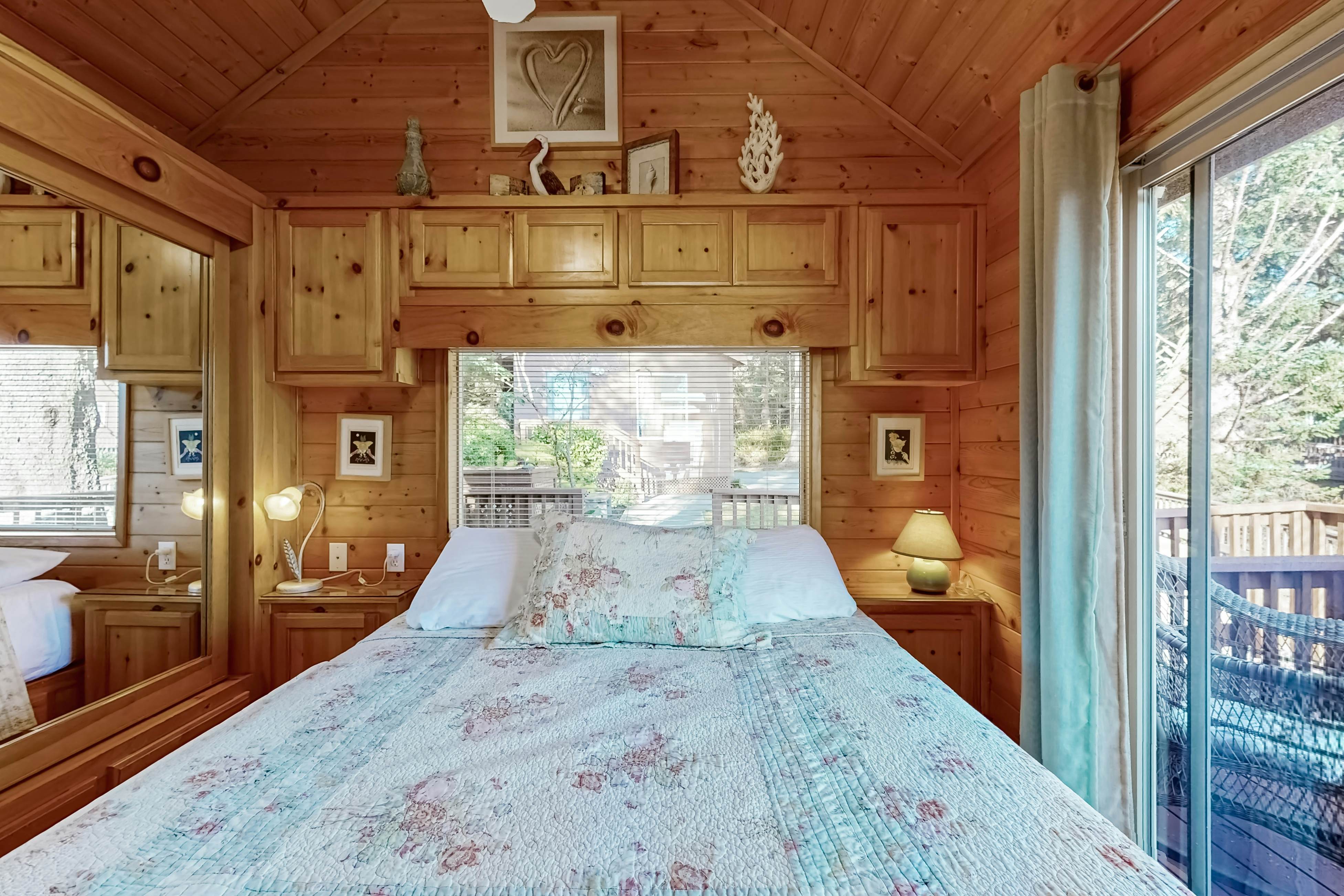 The Magical Forested Sea Cove