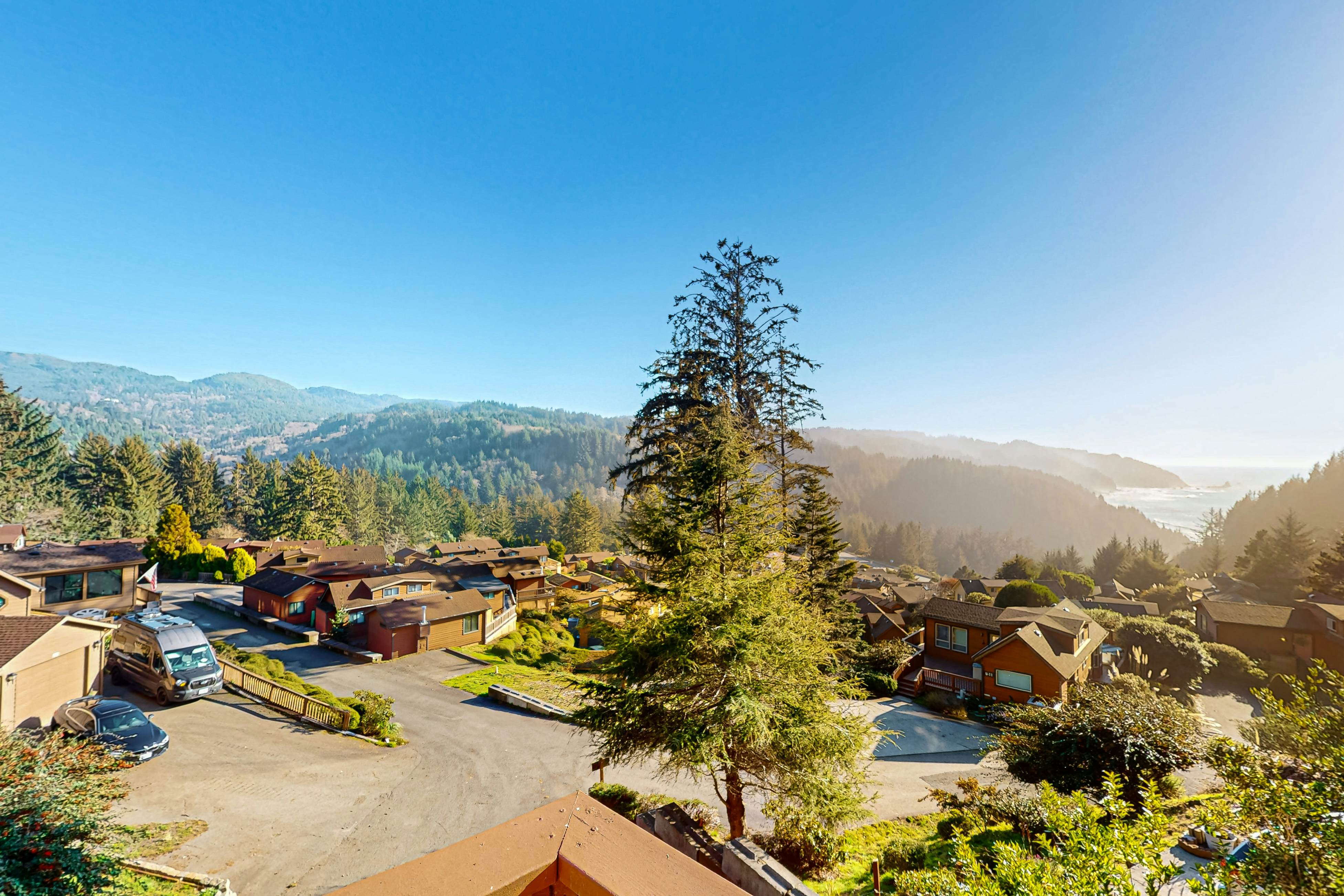 The Magical Forested Sea Cove