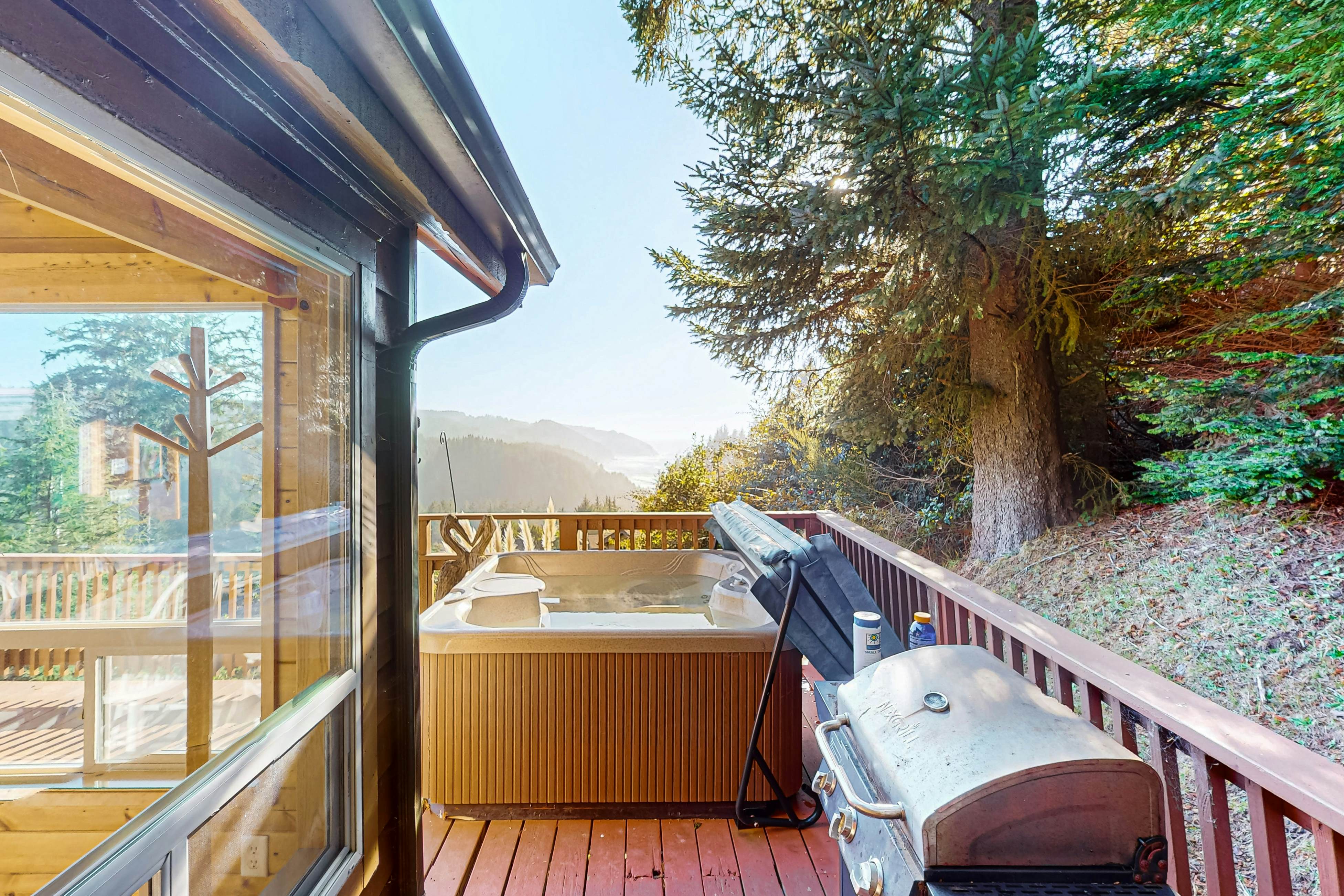 The Magical Forested Sea Cove