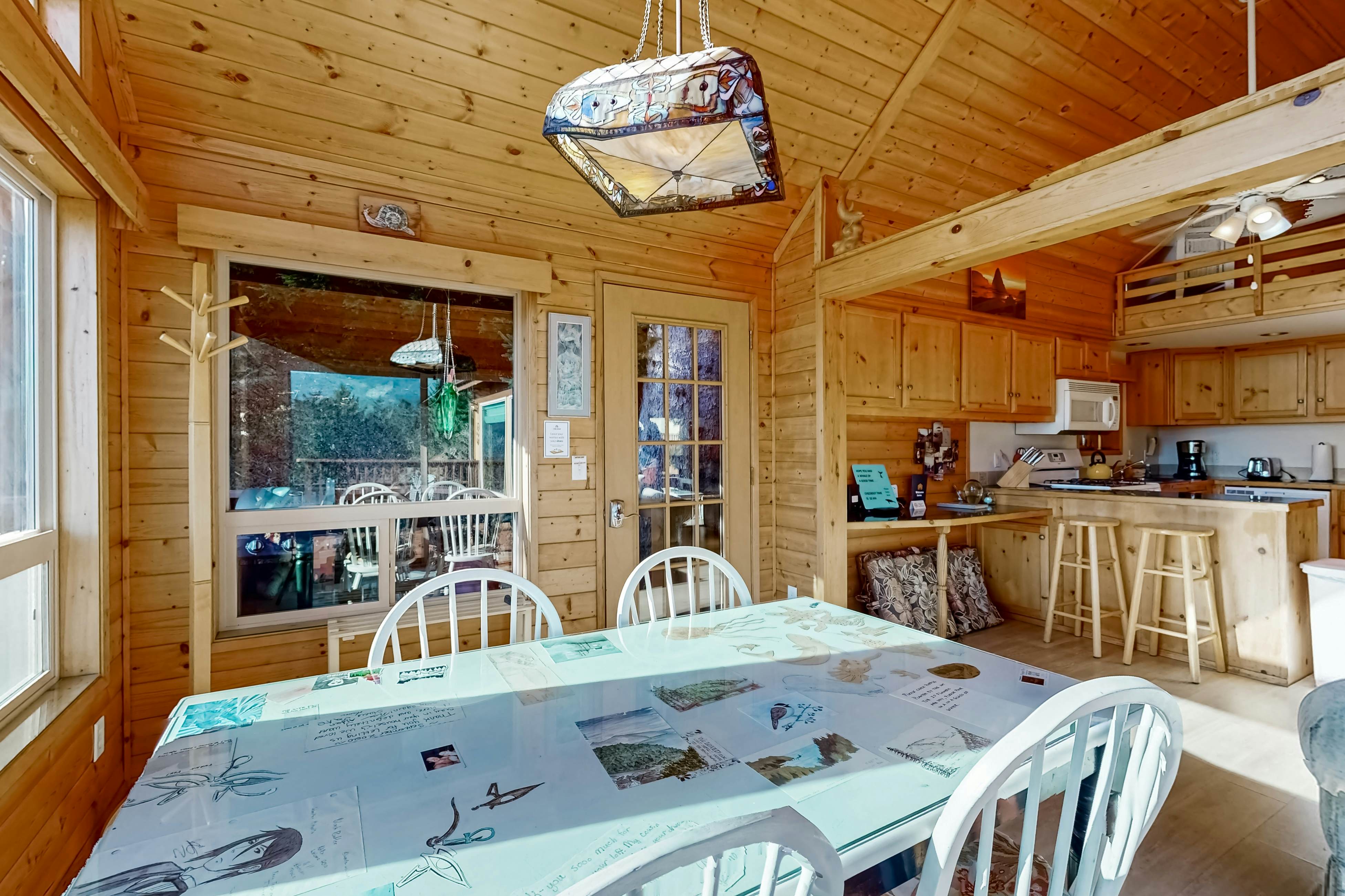 The Magical Forested Sea Cove