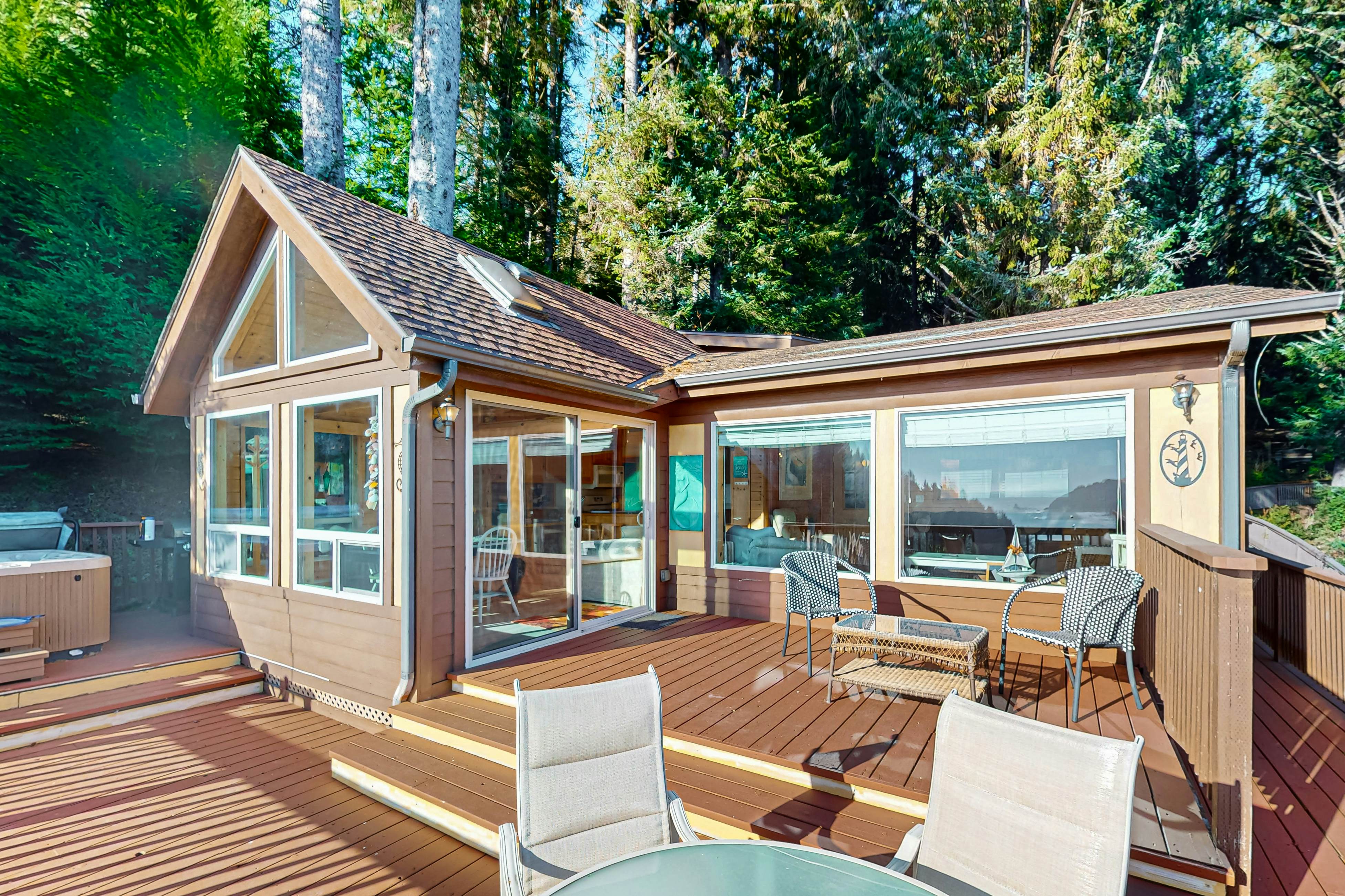 The Magical Forested Sea Cove