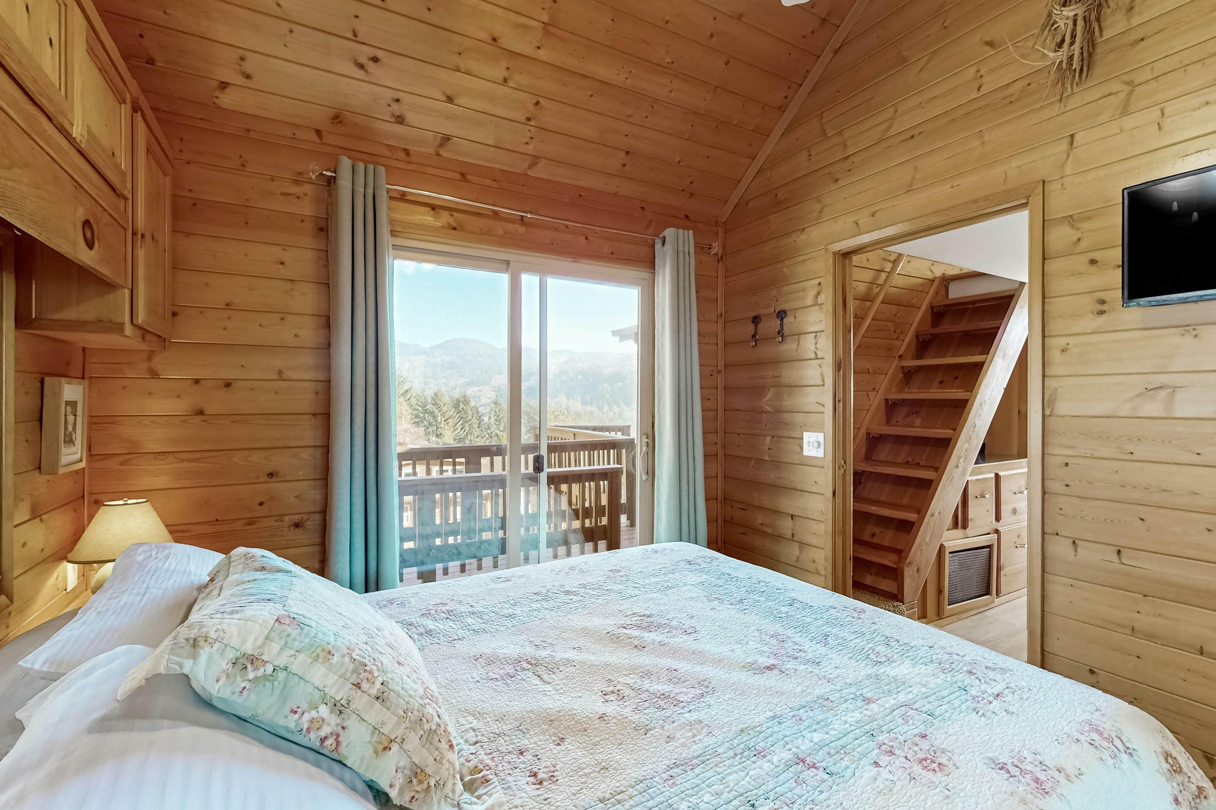 The Magical Forested Sea Cove