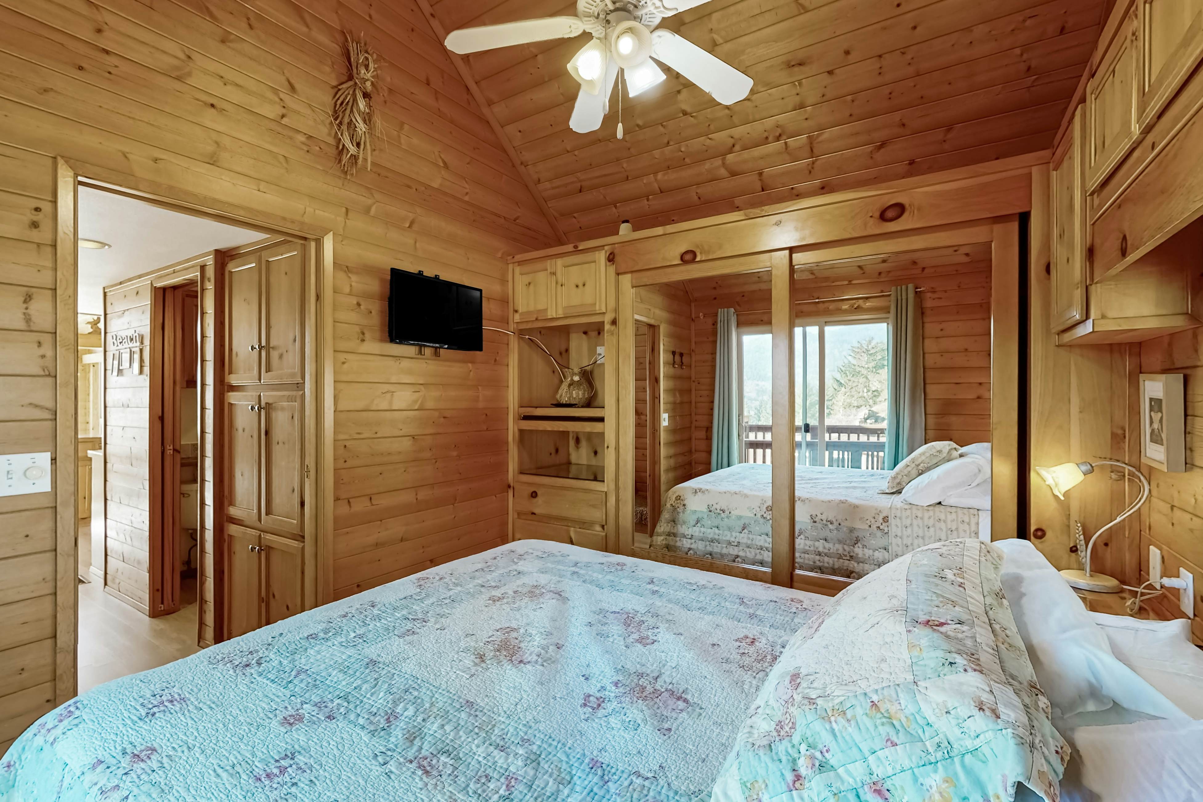 The Magical Forested Sea Cove