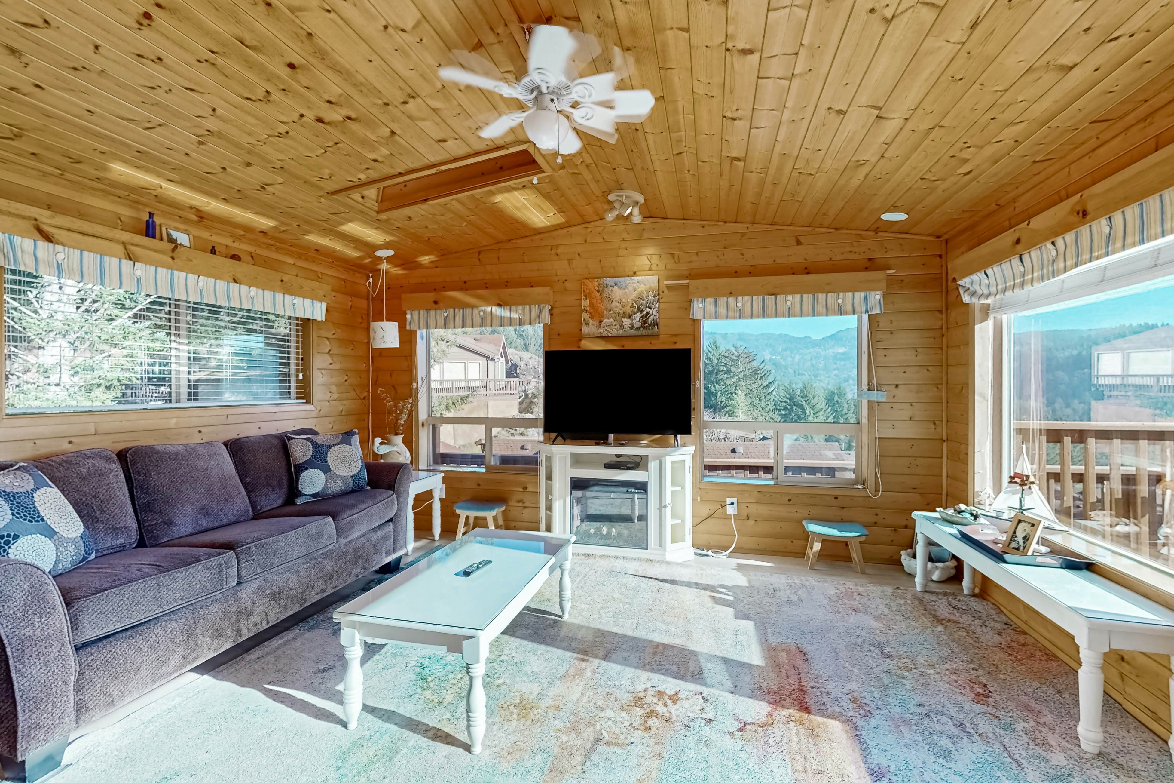 The Magical Forested Sea Cove