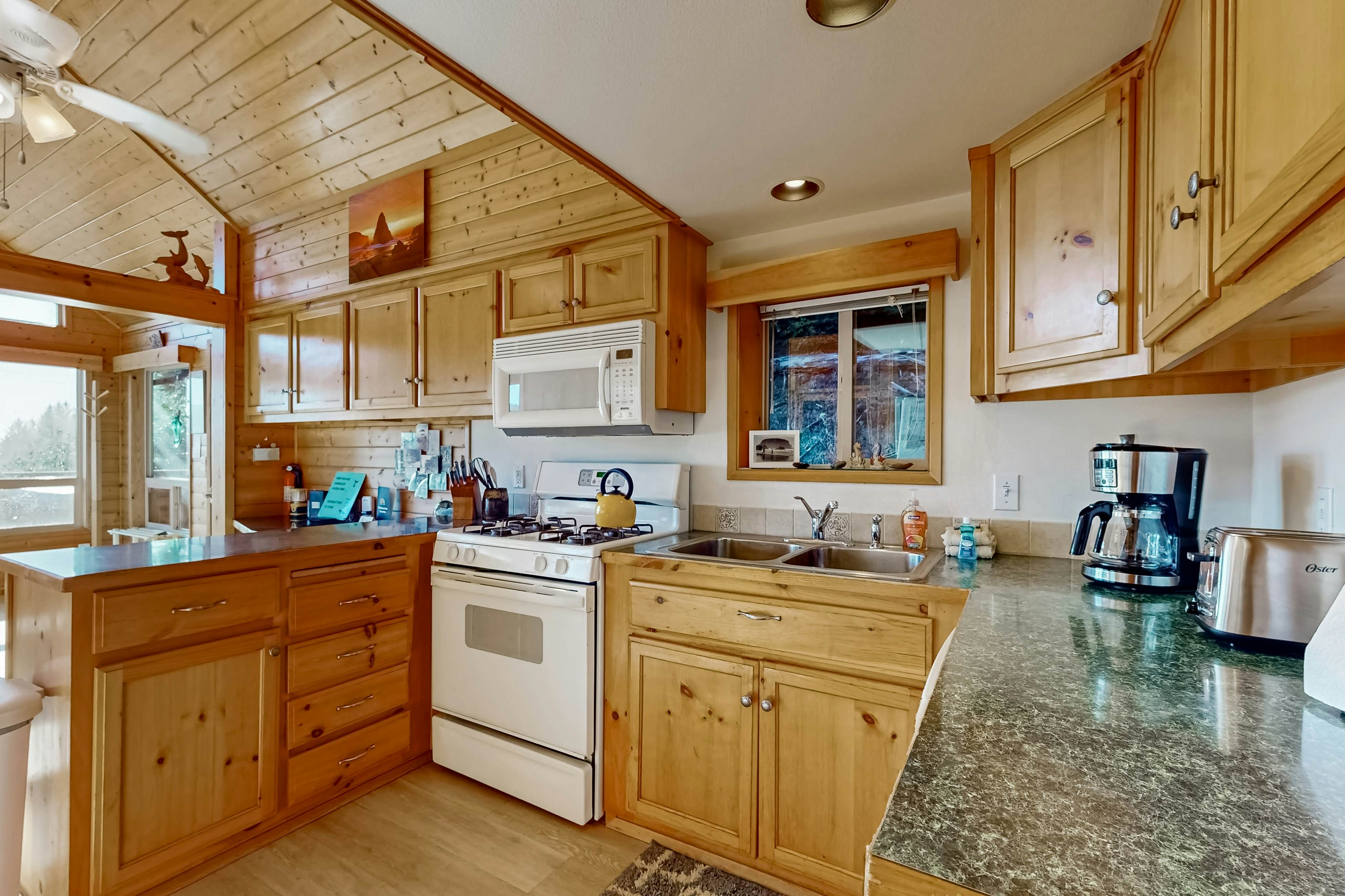 The Magical Forested Sea Cove