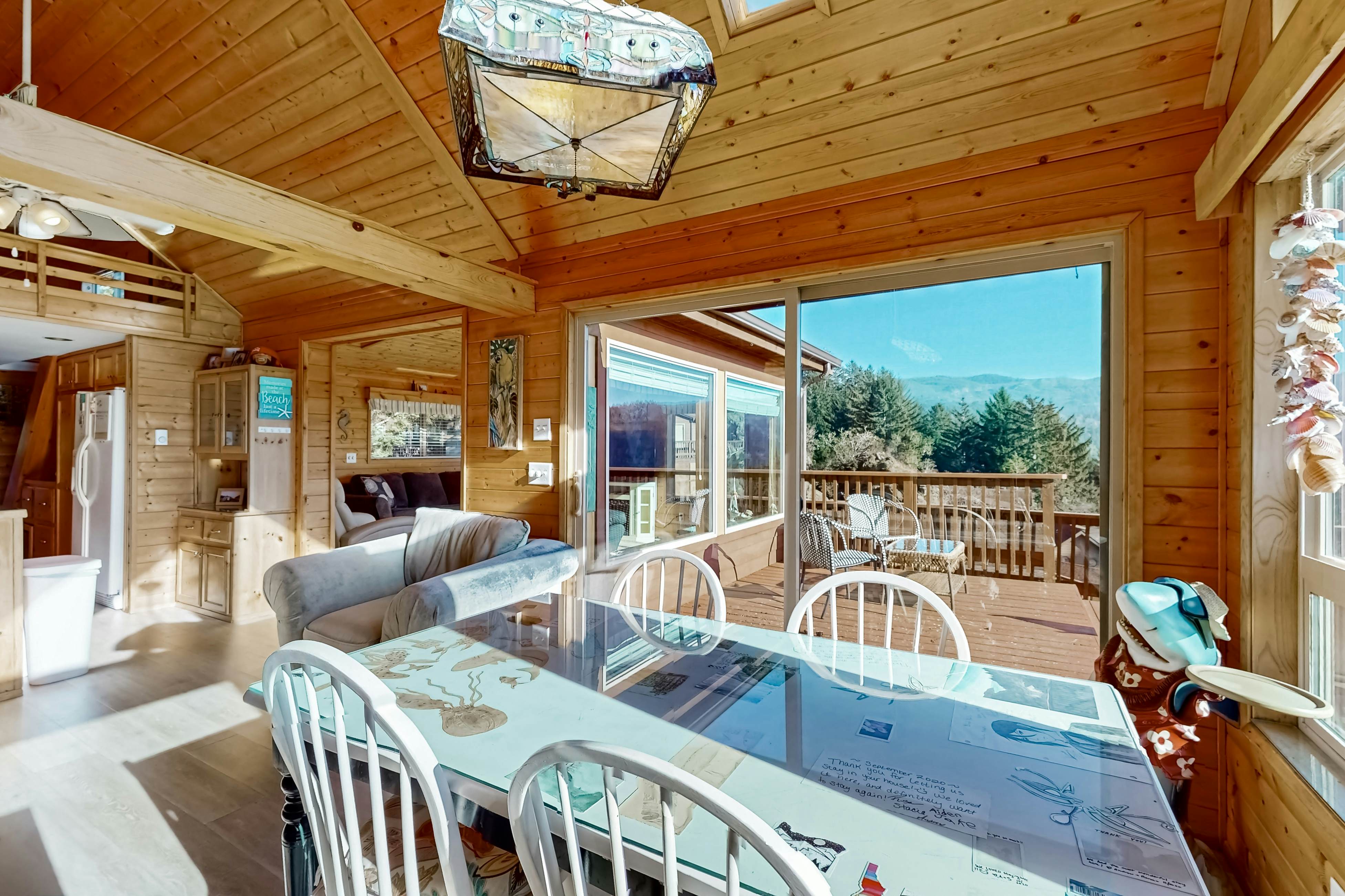 The Magical Forested Sea Cove