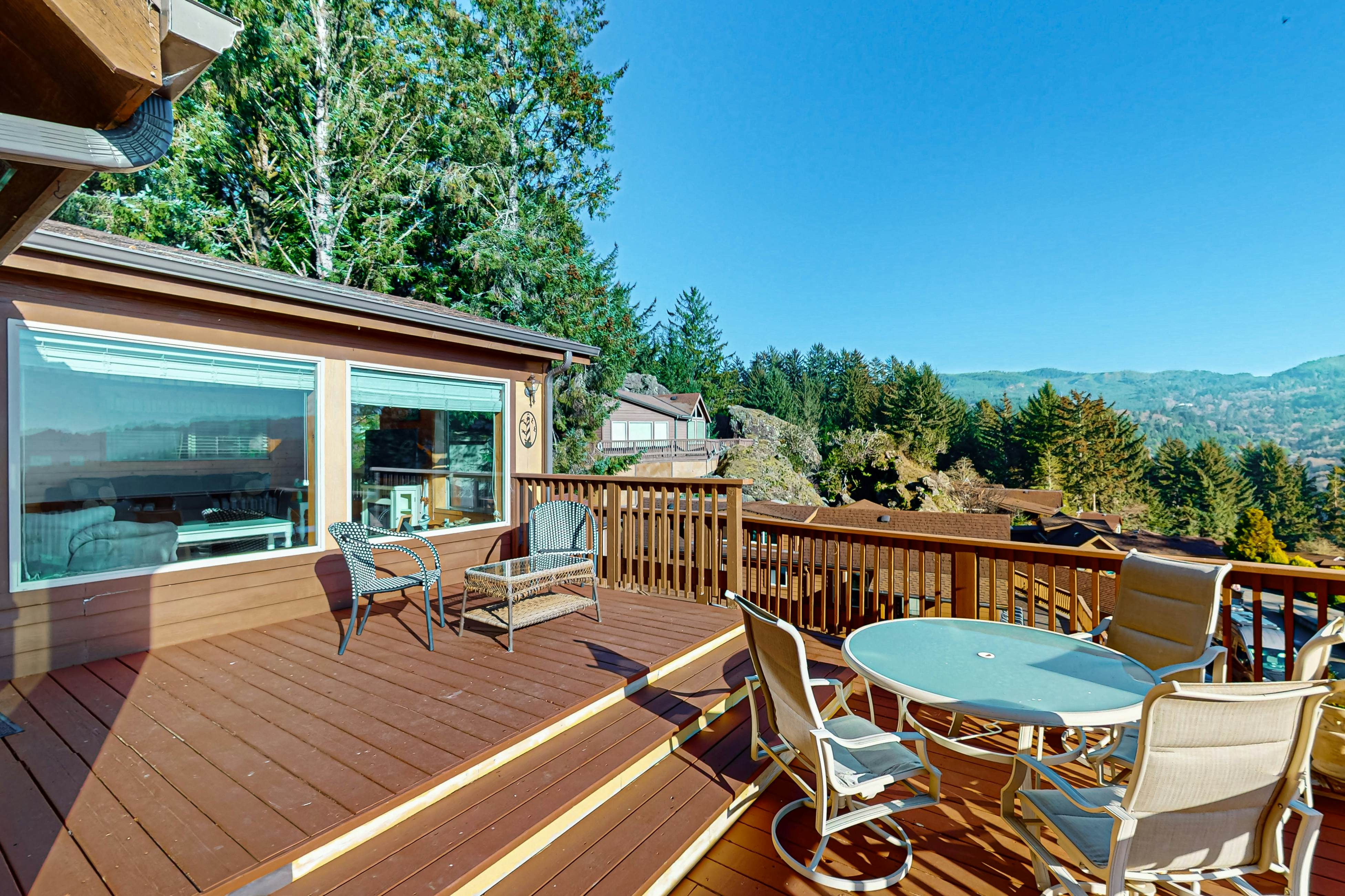 The Magical Forested Sea Cove