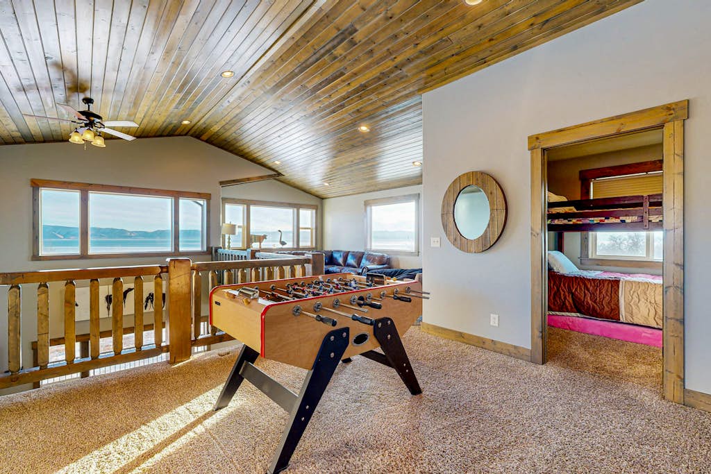 The Pirate Ship Chalet | 7 Bed Fish Haven, ID House | Vacasa