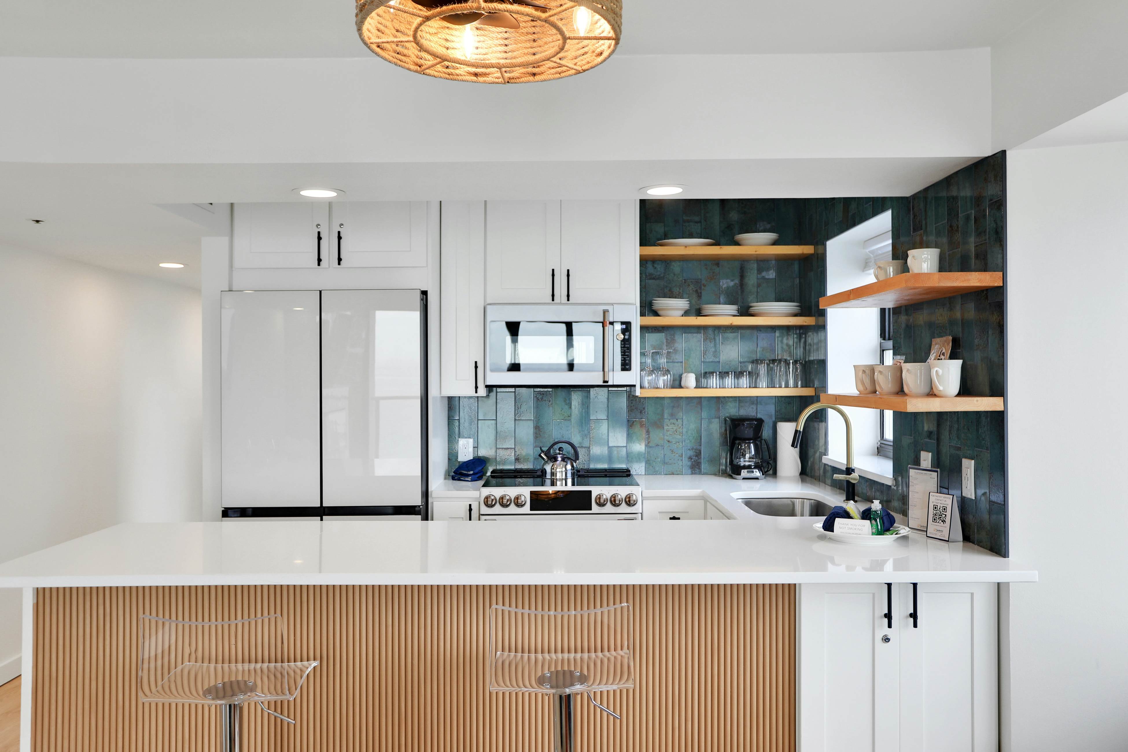 Oceanfront Modern Oasis