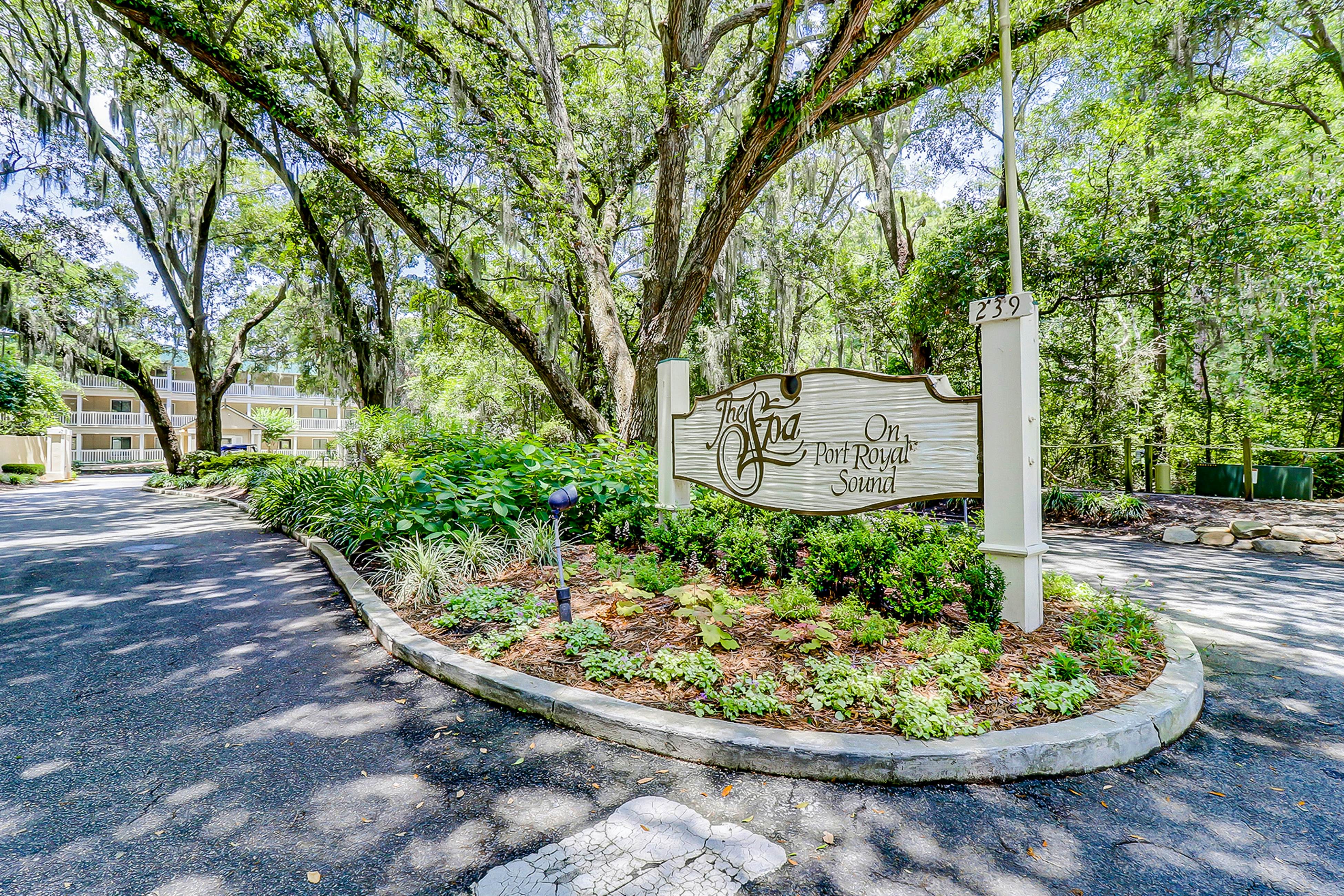 Spa On Port Royal Sound 1314