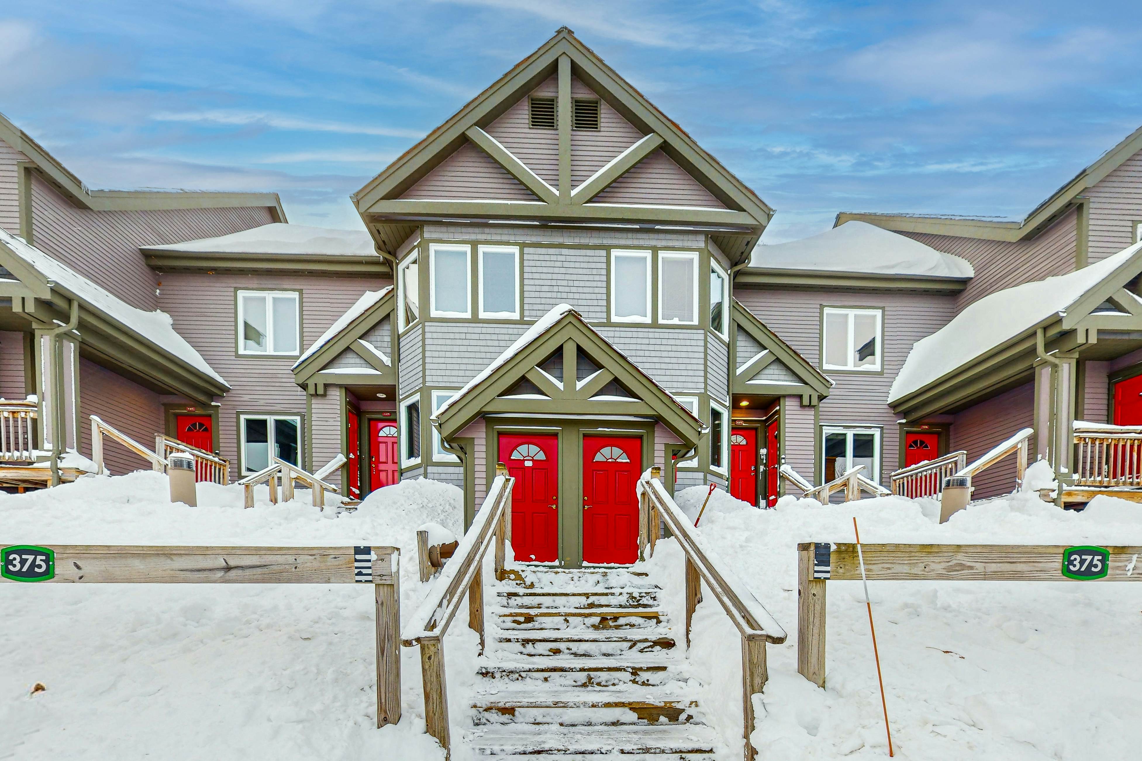 Jay Peak Village Home 375