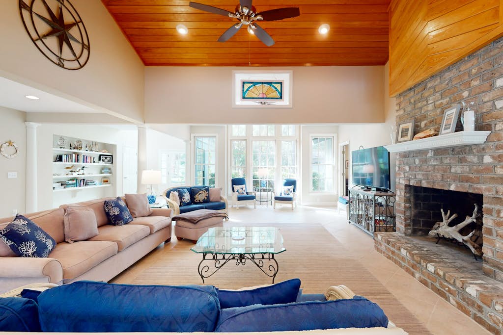 Spacious Home with Private Pool, Game Room, & Big Backyard - Great for Groups — Hilton Head, SC — vacation rental