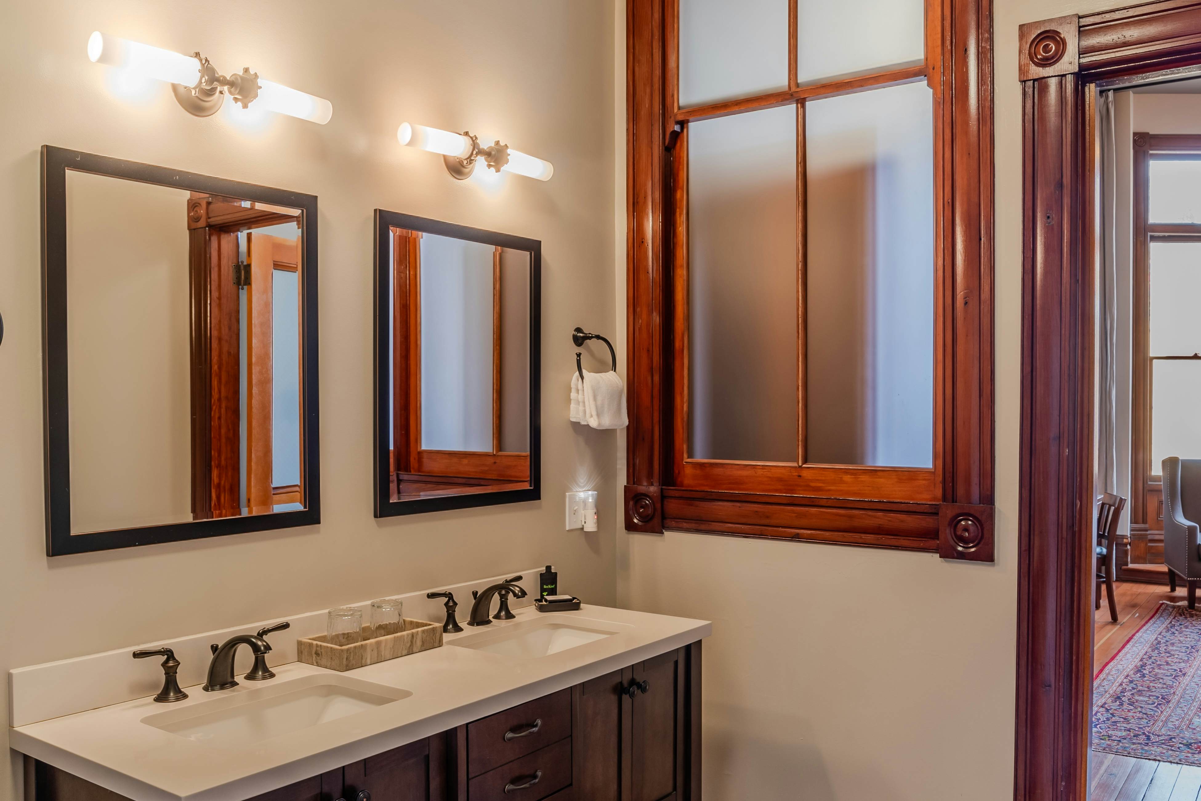 Room 201 Town View at The Belmont Hotel