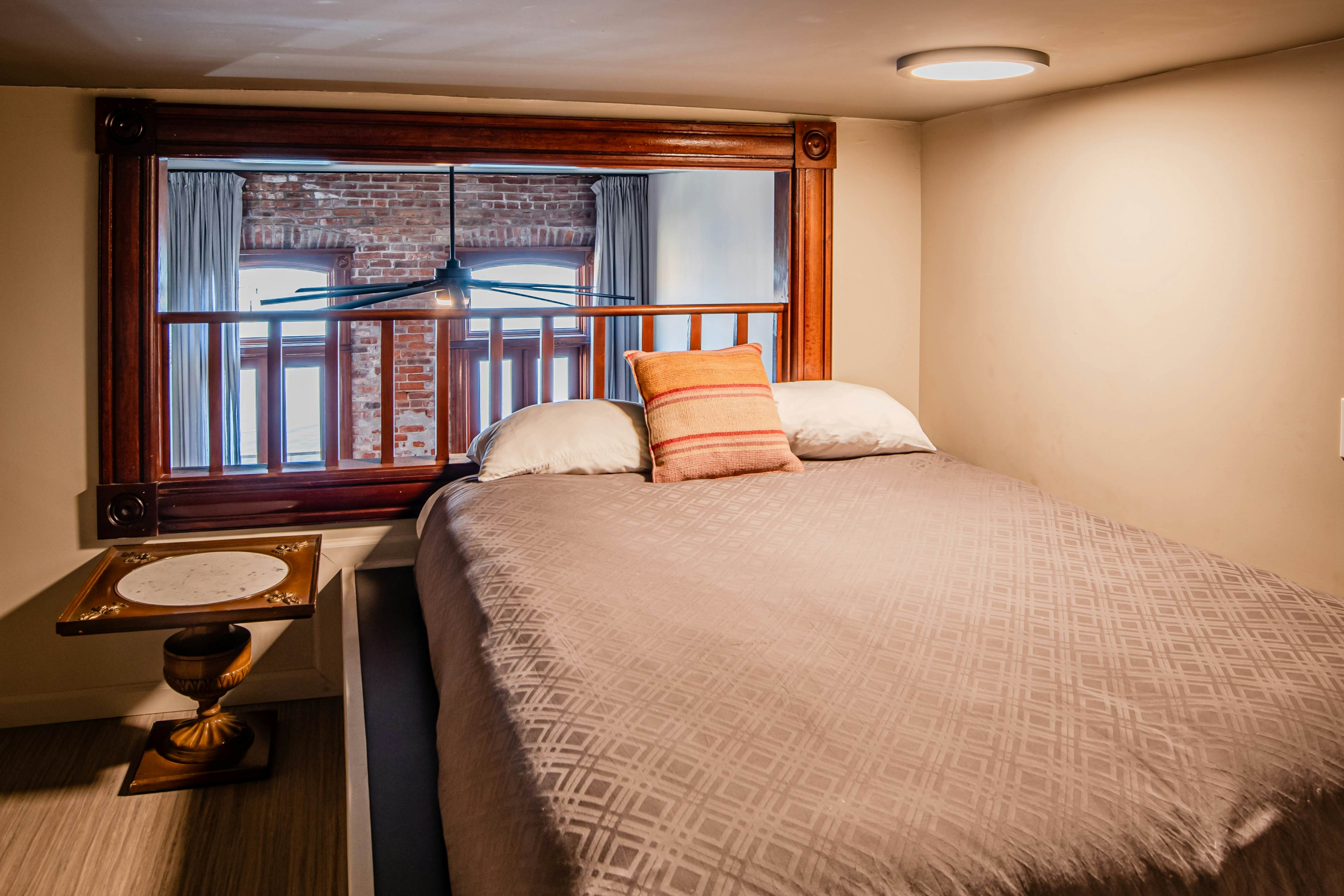 Room 203 Water View at The Belmont Hotel