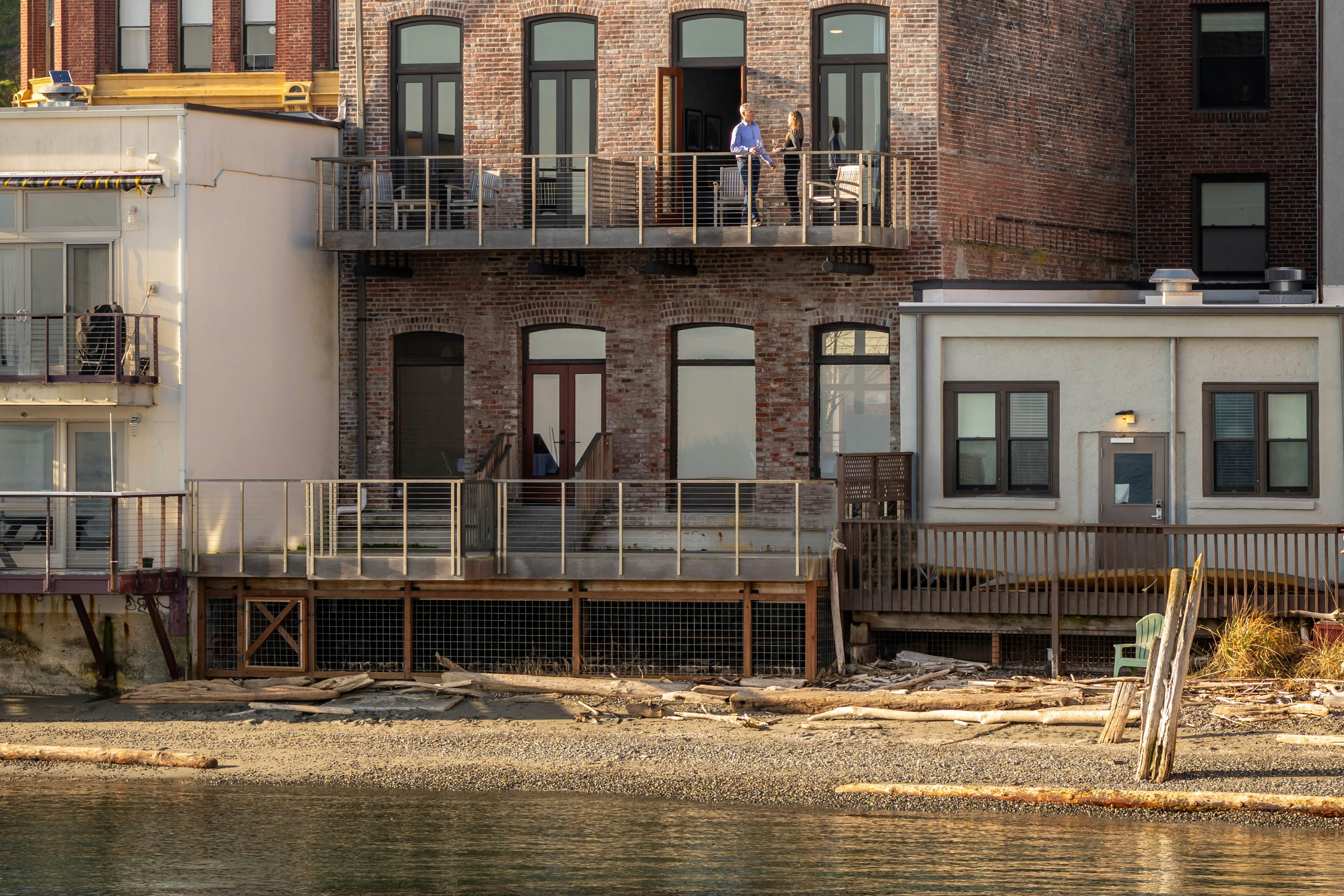 Room 203 Water View at The Belmont Hotel